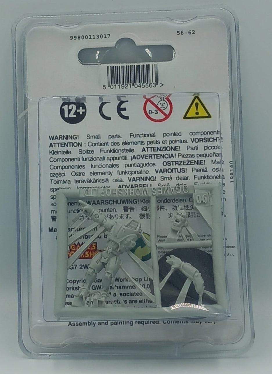 Tau Longstrike Warhamer 40k Citadel Finecast