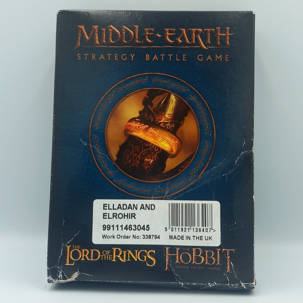 Elladan and Elrohir LOTR the Hobbit Warhammer Middle-Earth