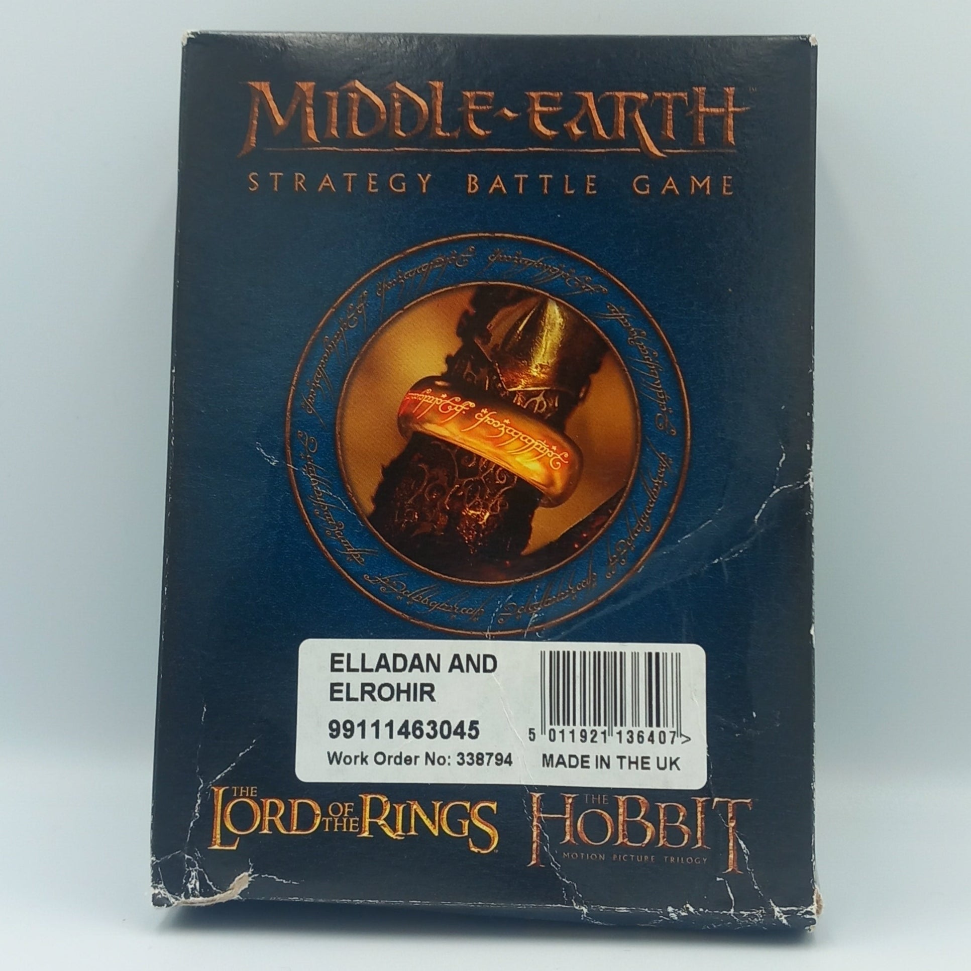 Elladan and Elrohir LOTR the Hobbit Warhammer Middle-Earth