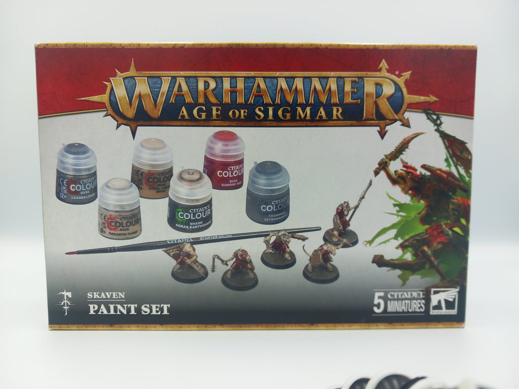 Skaven Paint Set Warhammer Age of Sigmar