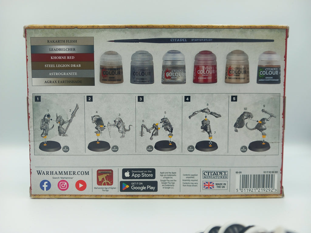Skaven Paint Set Warhammer Age of Sigmar
