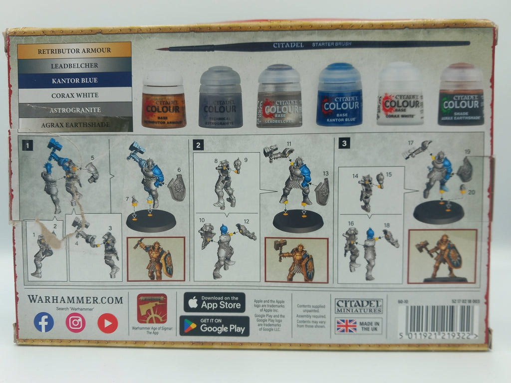 Stormcast Eternals Paint Set Warhammer Age of Sigmar