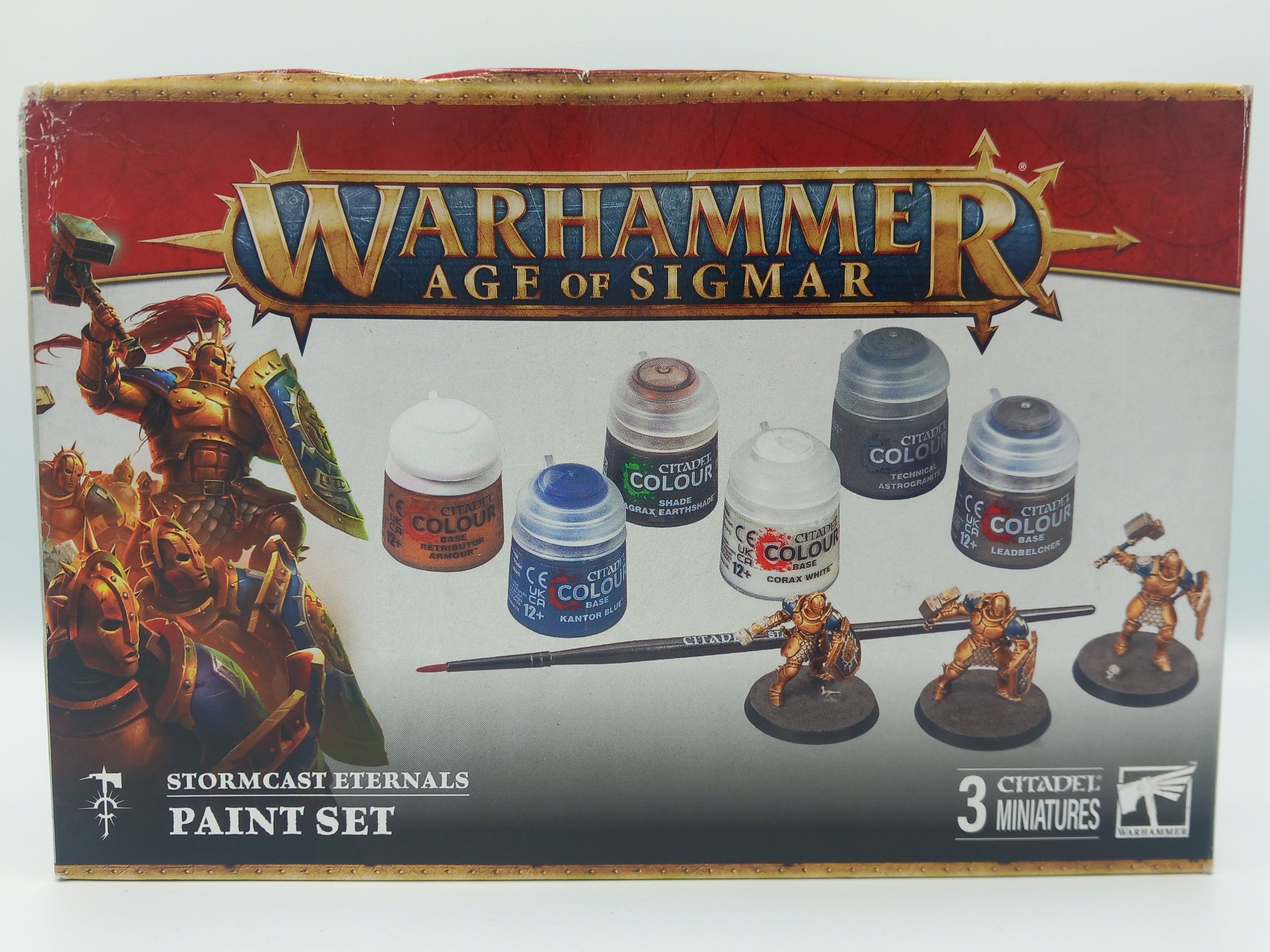 Stormcast Eternals Paint Set Warhammer Age of Sigmar