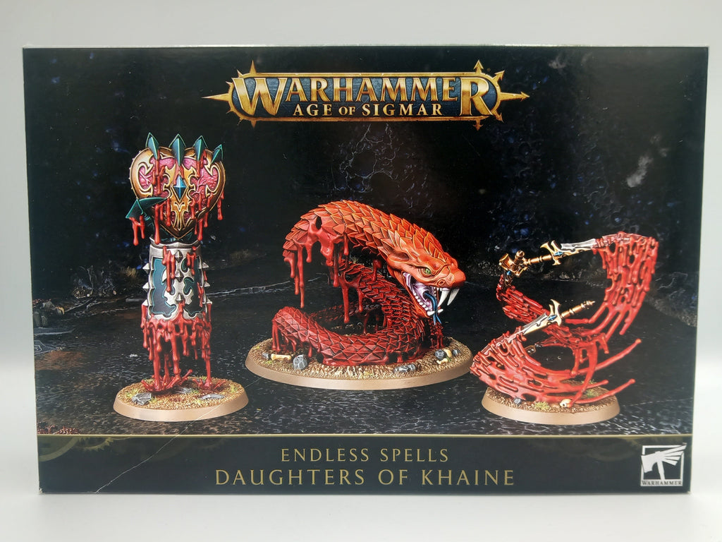 Daughters of Khaine Endless Spells Warhammer Age of Sigmar