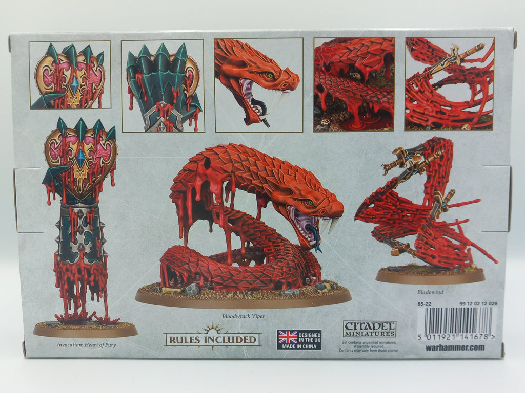 Daughters of Khaine Endless Spells Warhammer Age of Sigmar