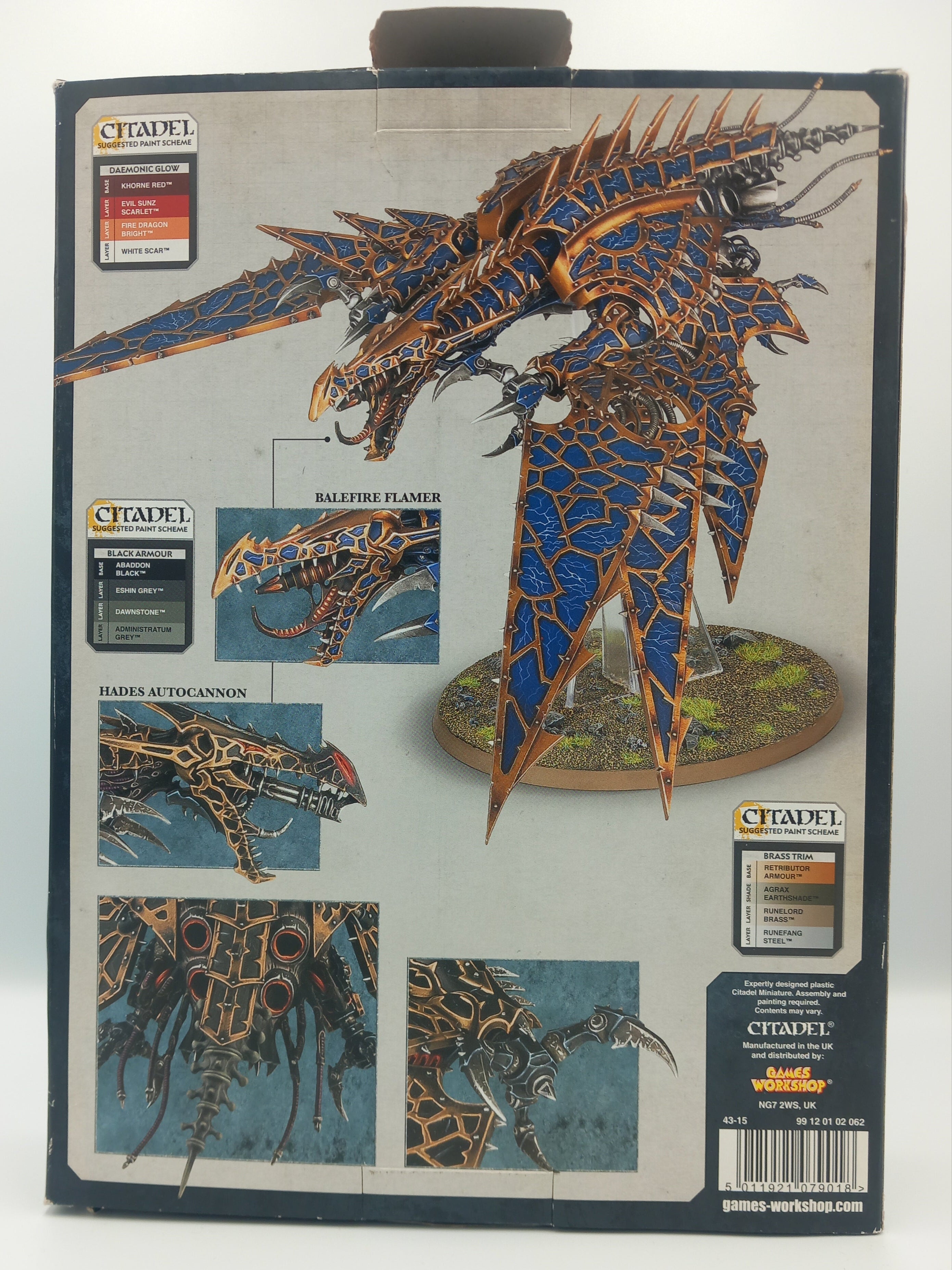 Chaos Space Marine Heldrake Warhammer 40k