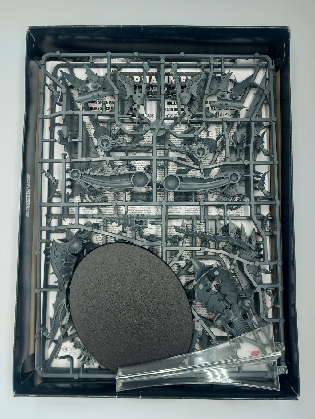 Chaos Space Marine Heldrake Warhammer 40k