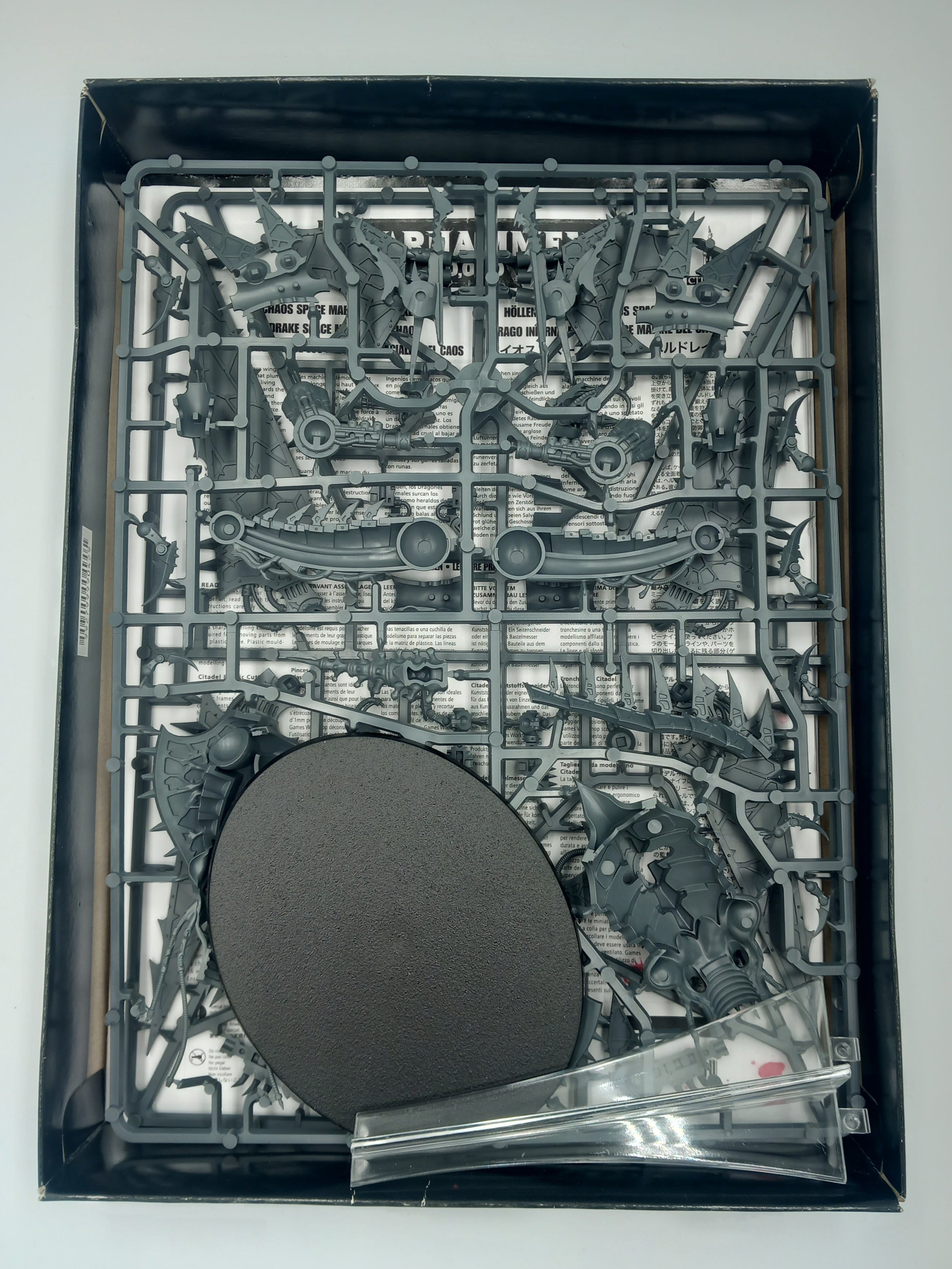 Chaos Space Marine Heldrake Warhammer 40k