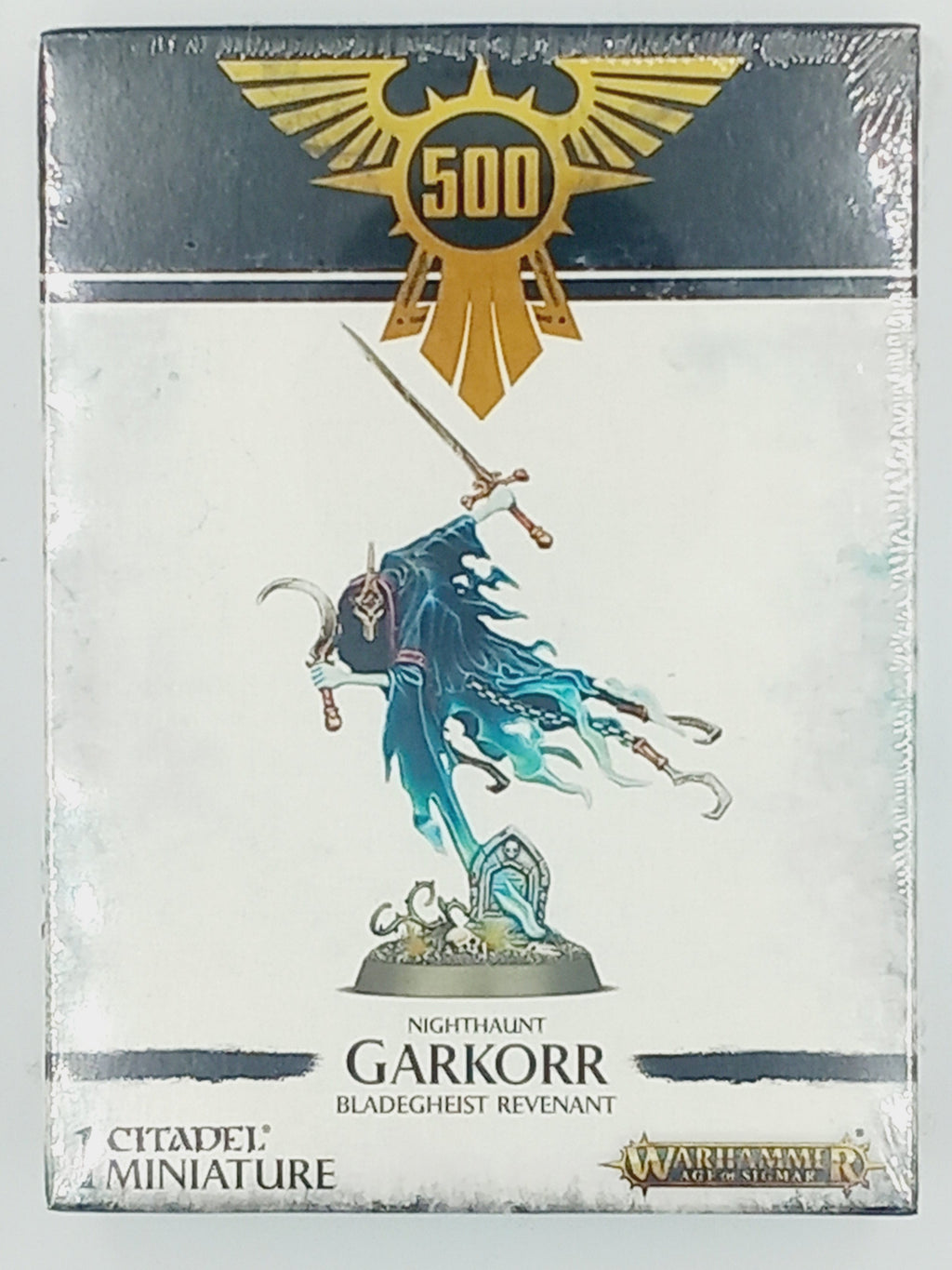 Nighthaunt Garkorr in sealed box