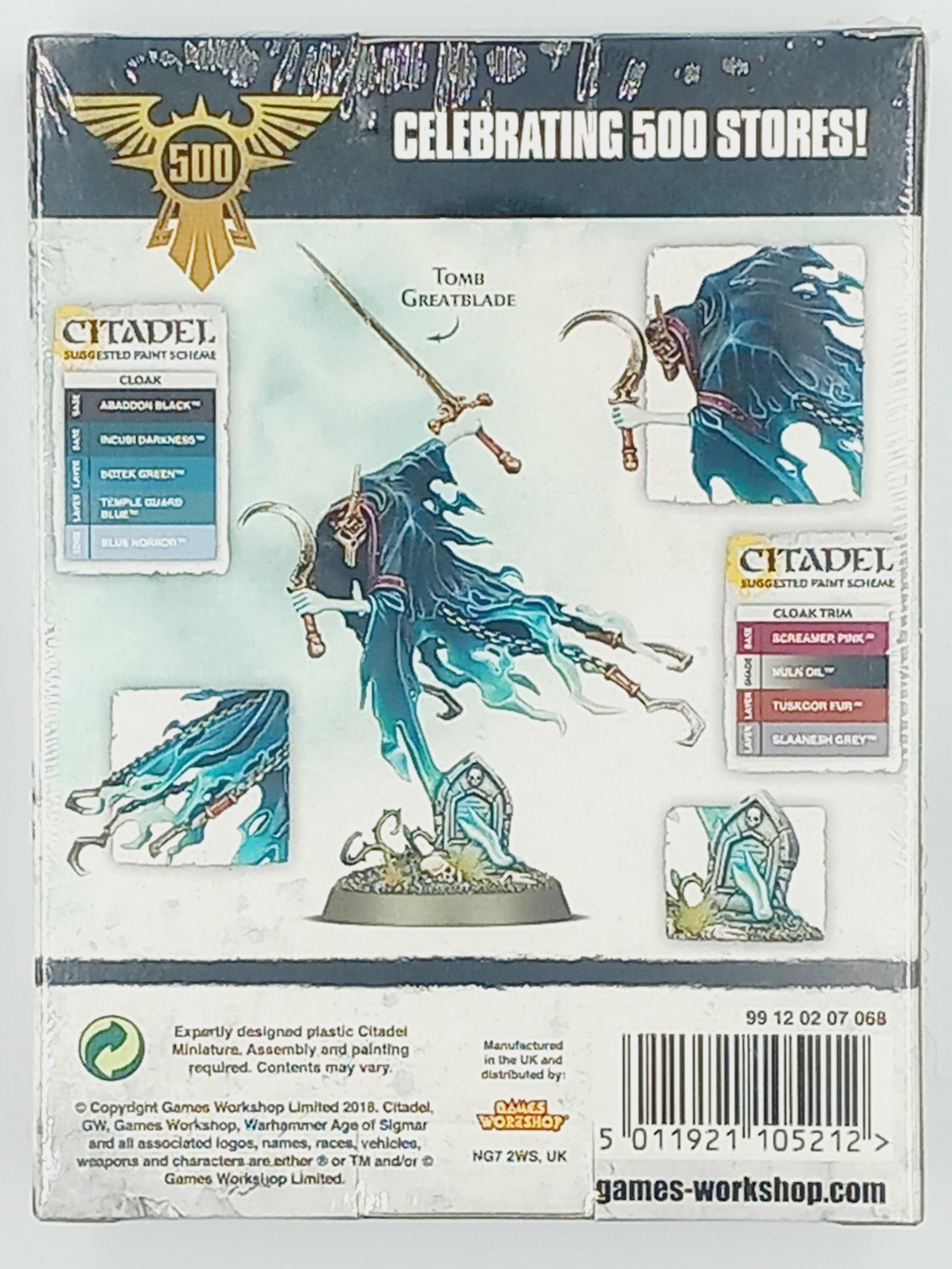 Nighthaunt Garkorr Bladegheist Revenant Age of Sigmar