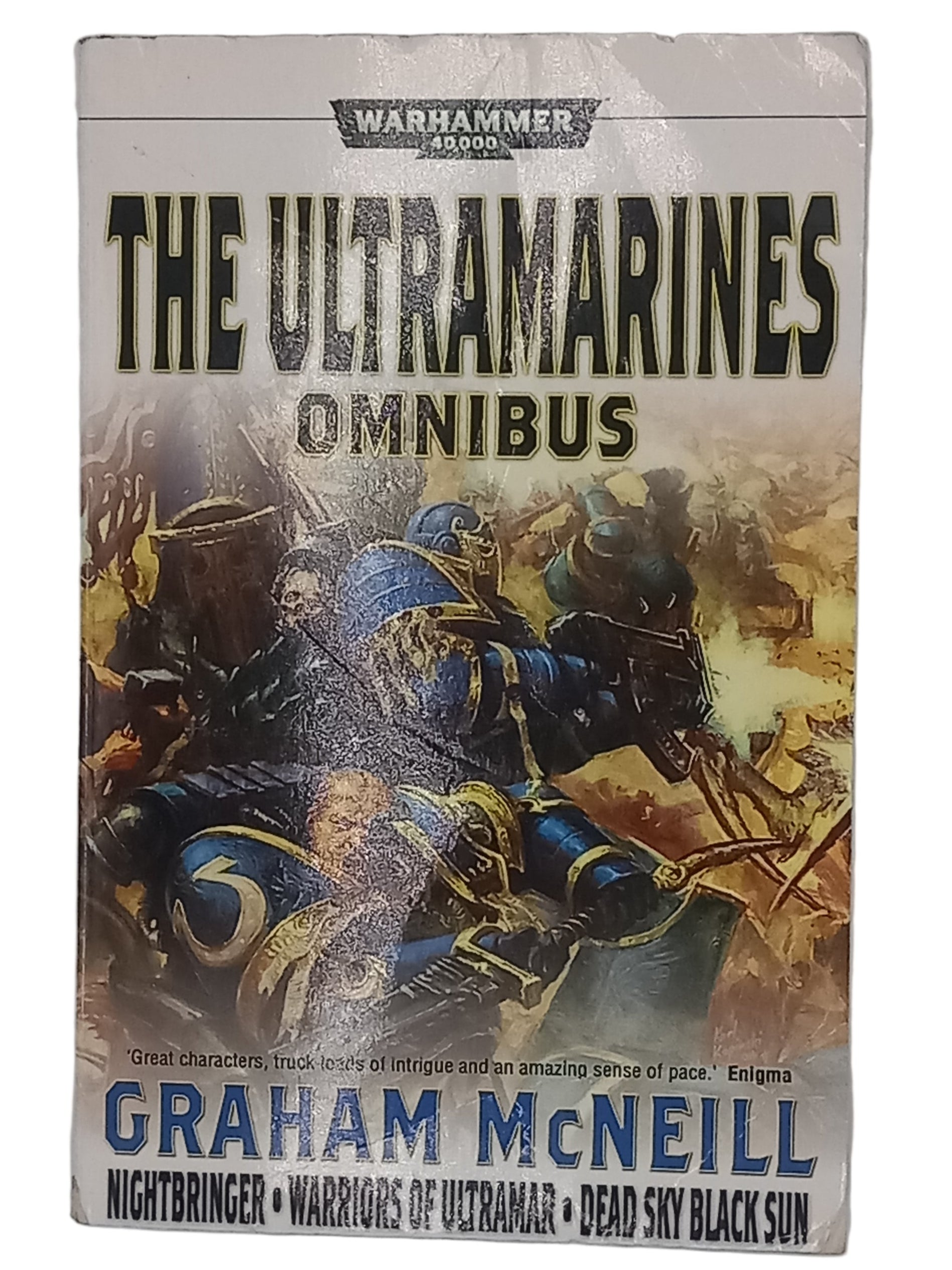 The Ultramarines Omnibus 40k