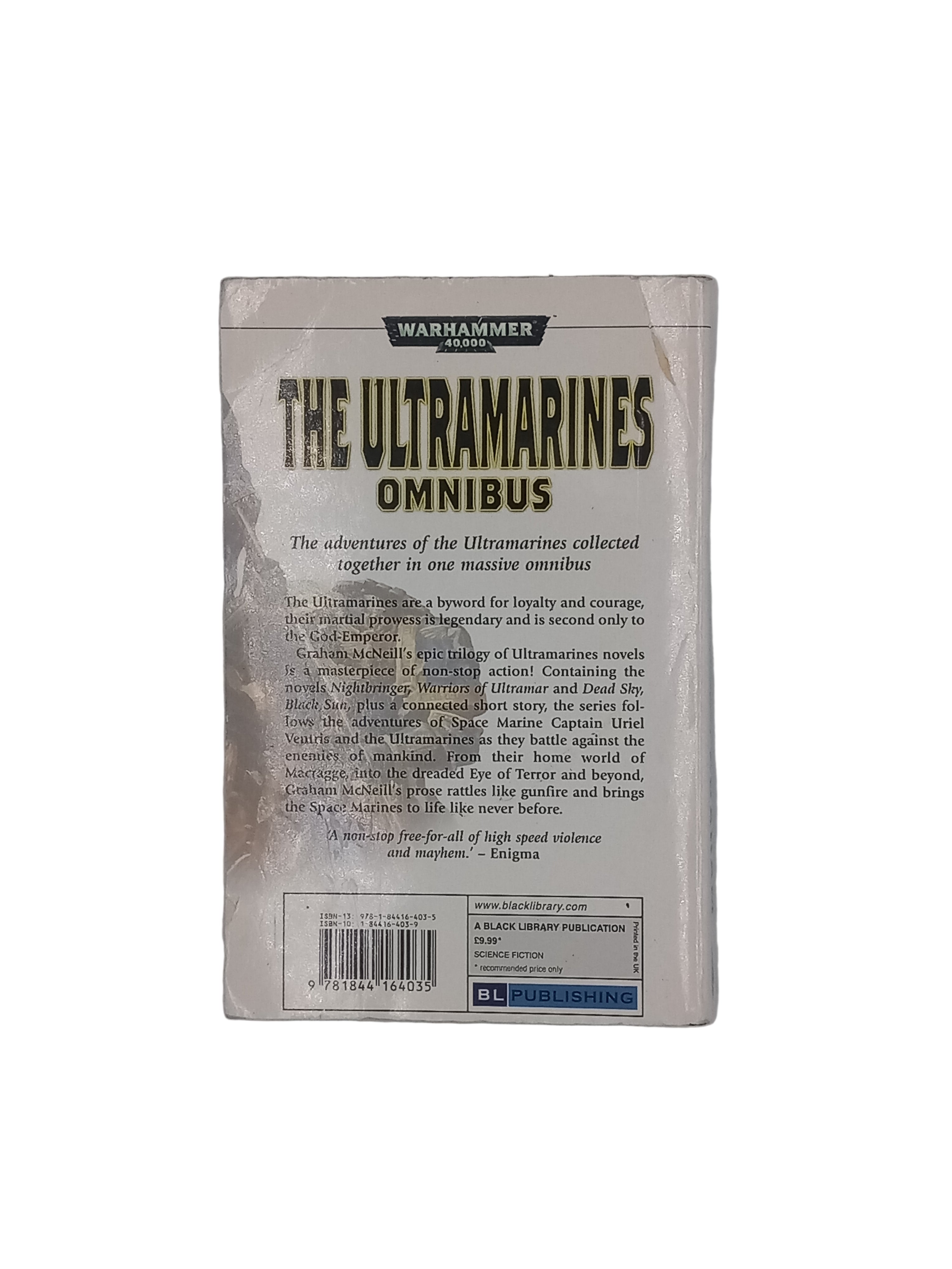 The Ultramarines Omnibus 40k