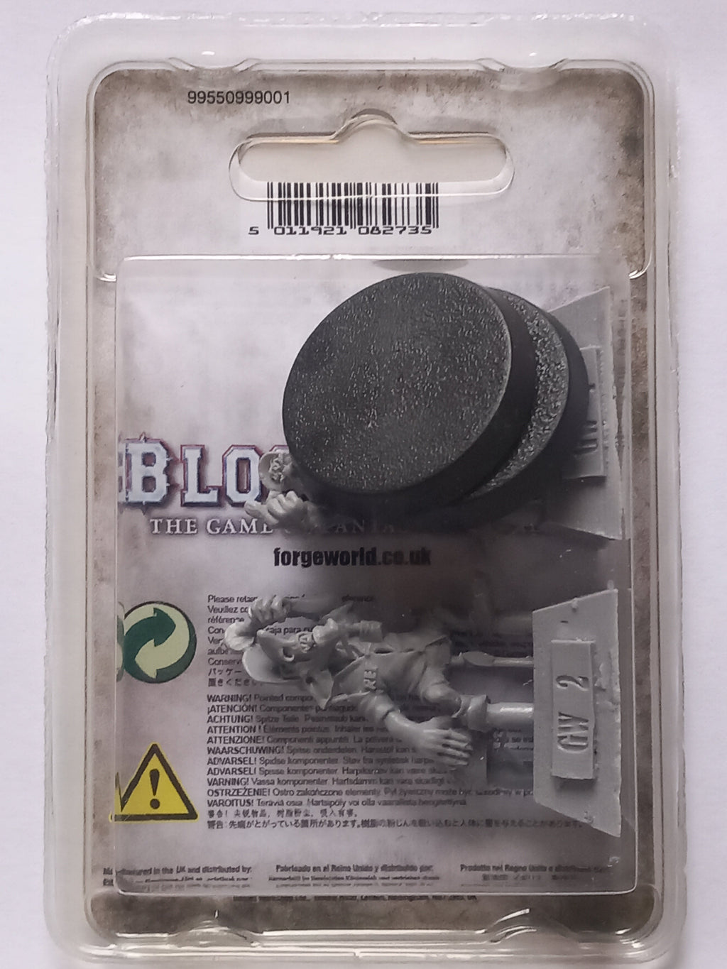 Blood Bowl Halfling & Goblin Referees Forge World