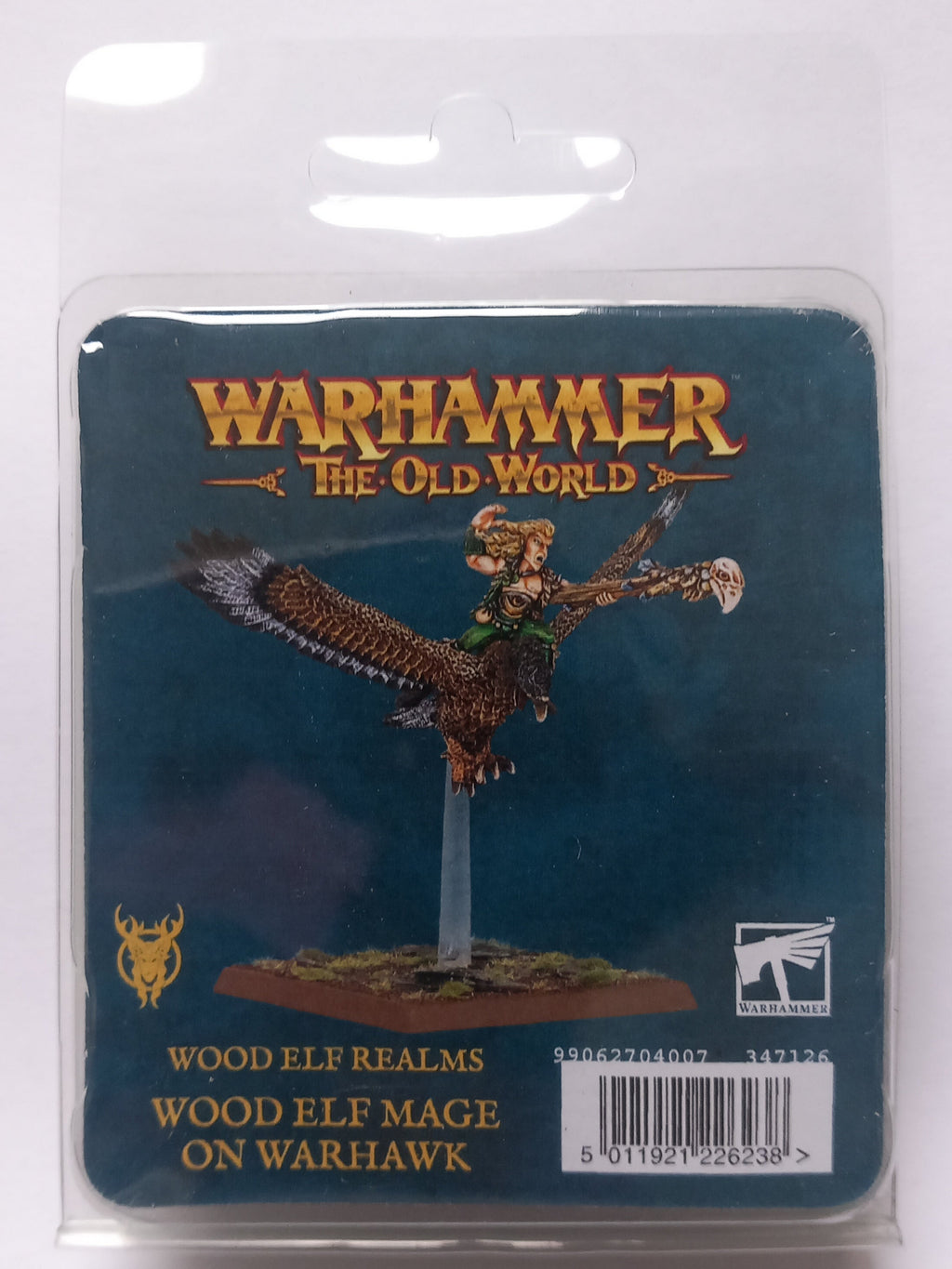 Wood Elf Realms Wood Elf Mage on Warhawk The Old World