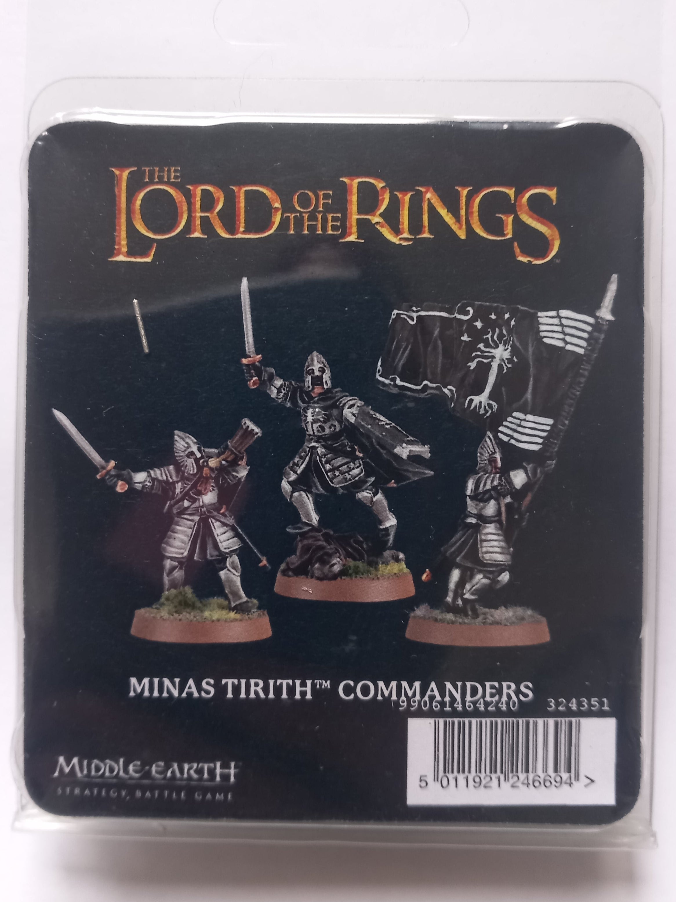 Lord of the Rings Minas Tirith Commanders Middle Earth Strategy Battle Game