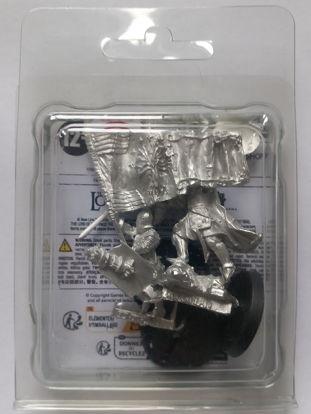 Lord of the Rings Minas Tirith Commanders Middle Earth Strategy Battle Game