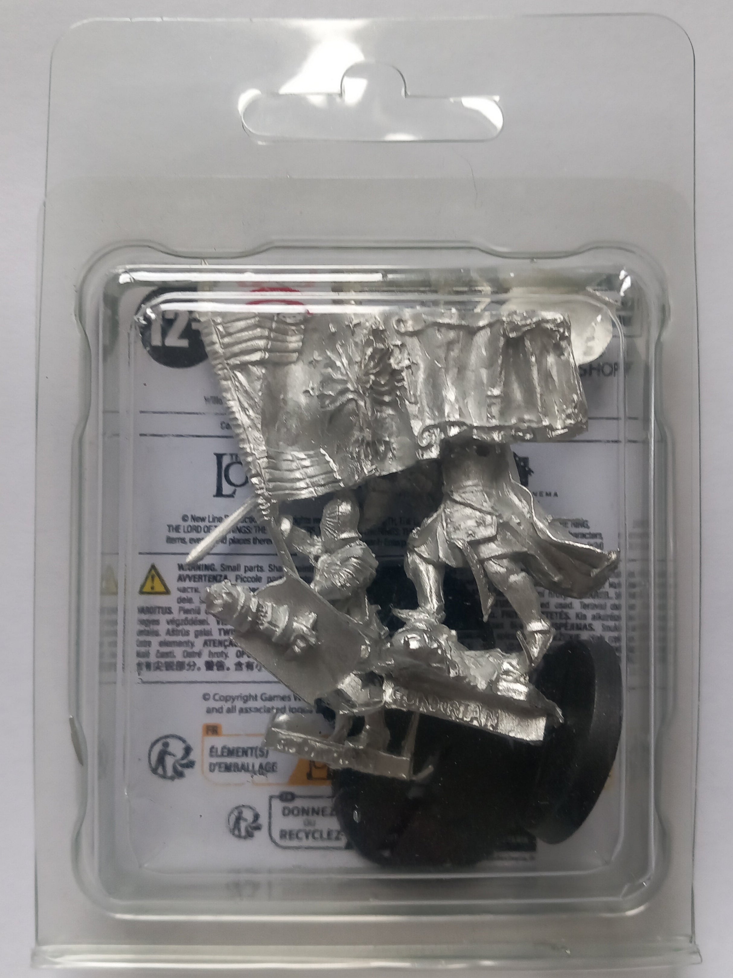 Lord of the Rings Minas Tirith Commanders Middle Earth Strategy Battle Game