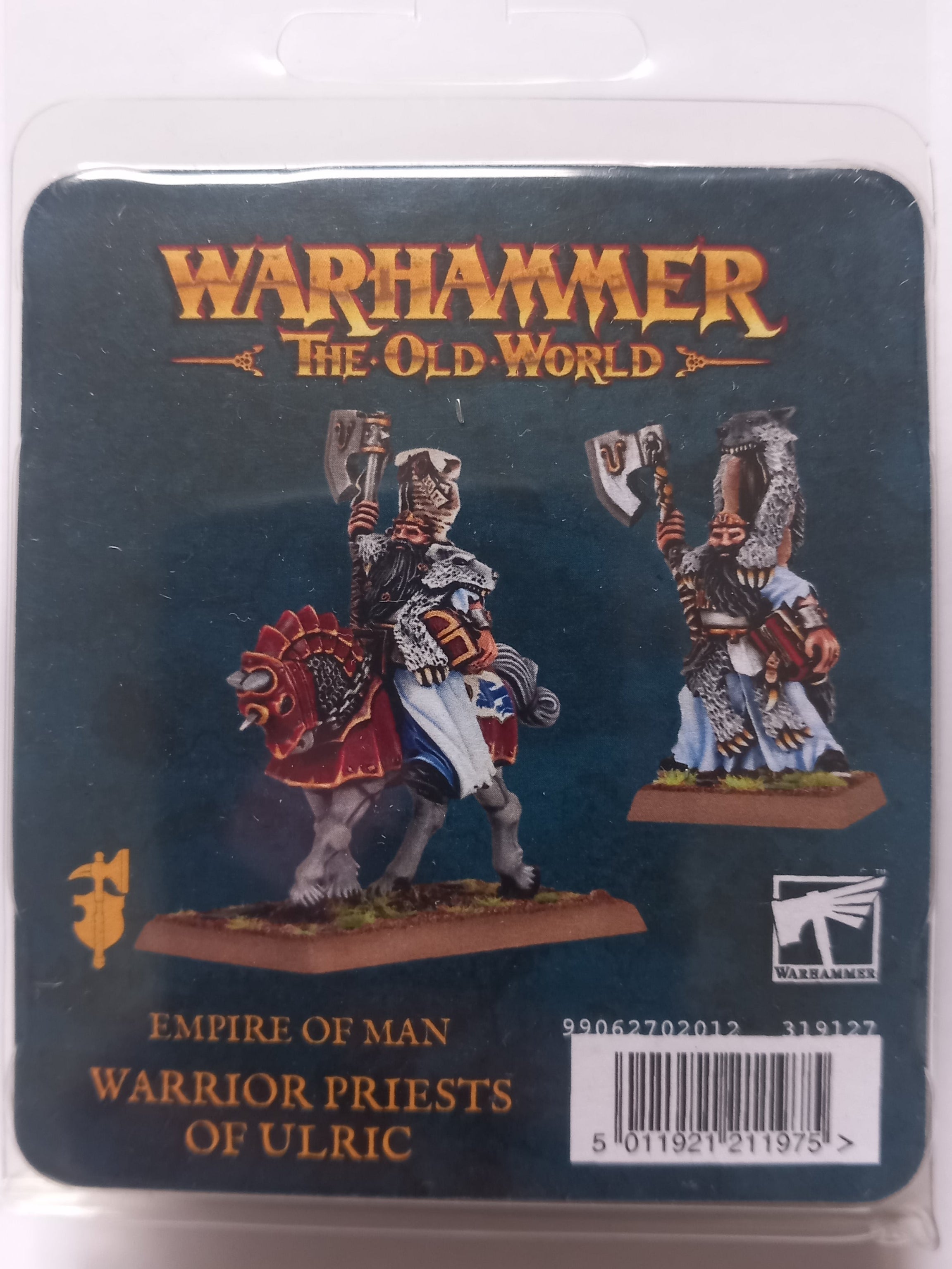 Empire of Man Warrior Priests Of Ulric The Old World