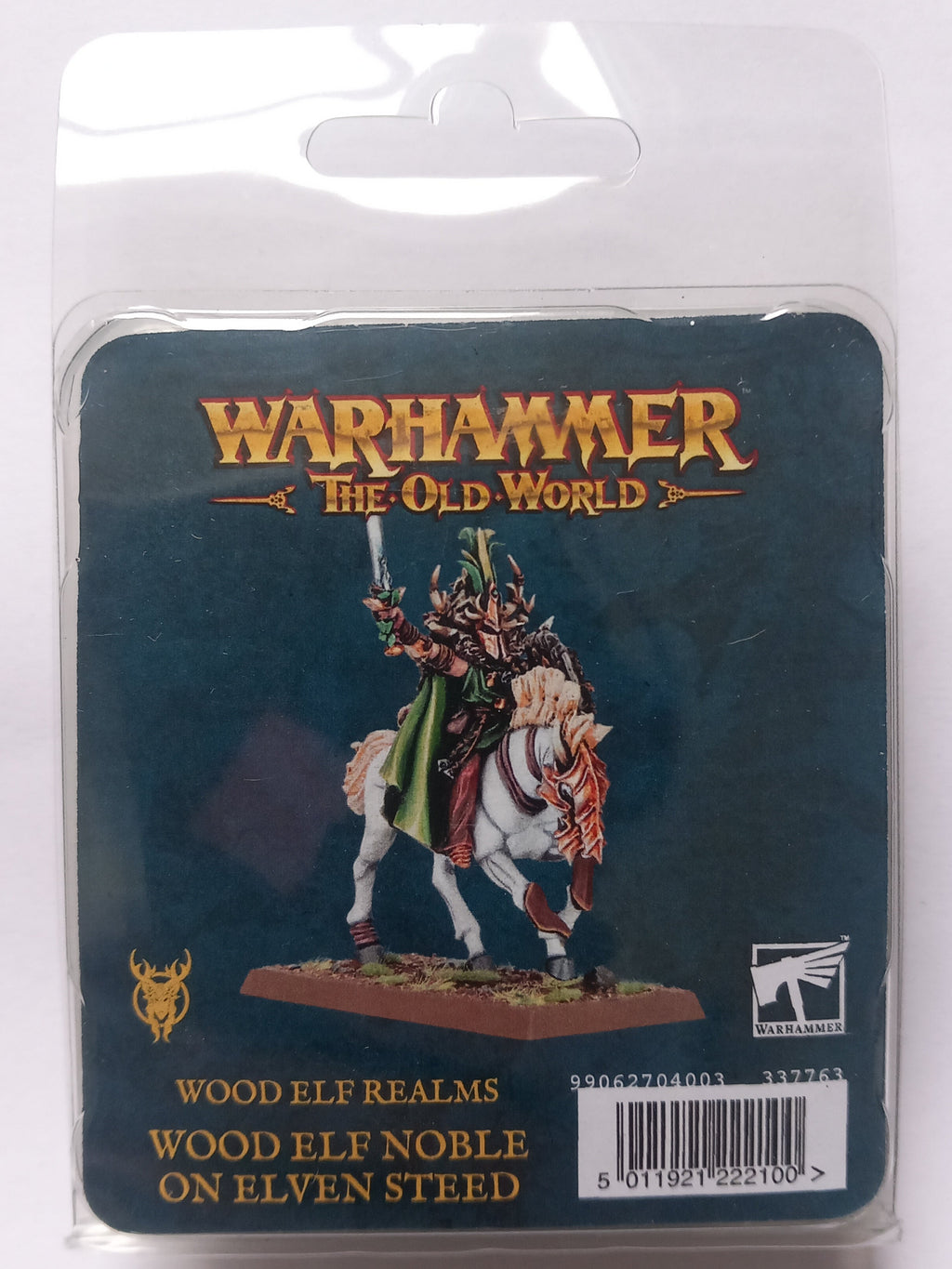 Wood Elf Realms Wood Elf Noble on Elven Steed The Old World