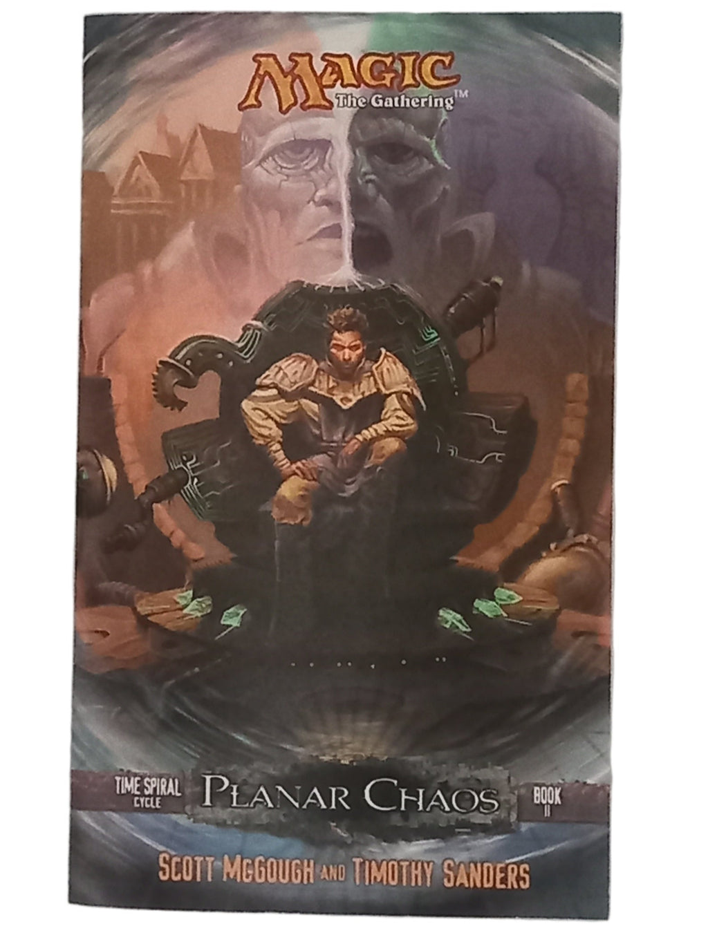 Planar Chaos Magic the Gathering Time Spiral Cycle