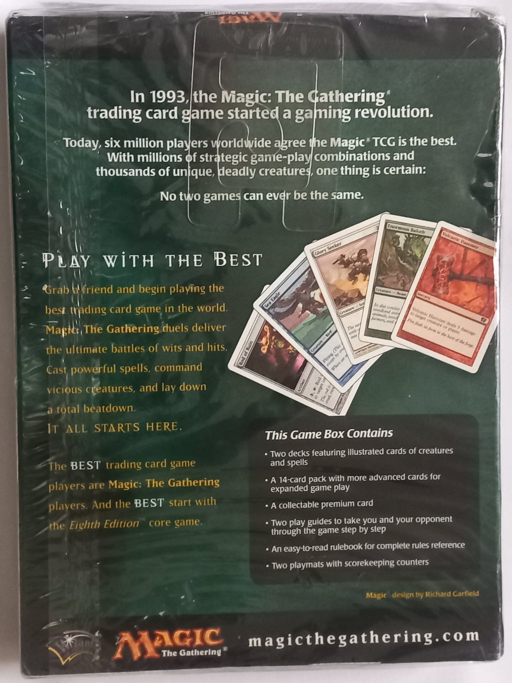 8th Edition 2 player Game Sealed Magic the Gathering