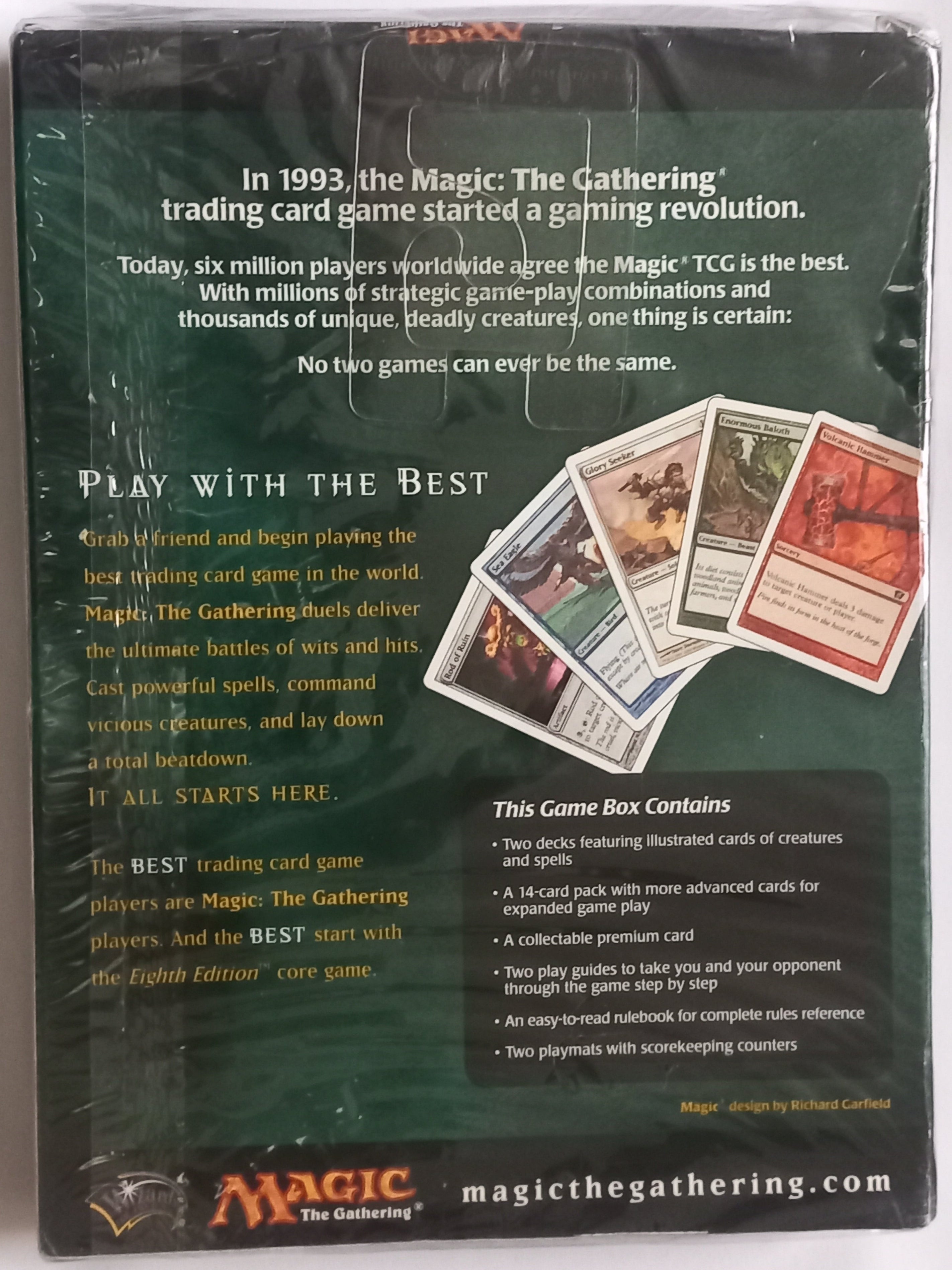 8th Edition 2 player Game Sealed Magic the Gathering