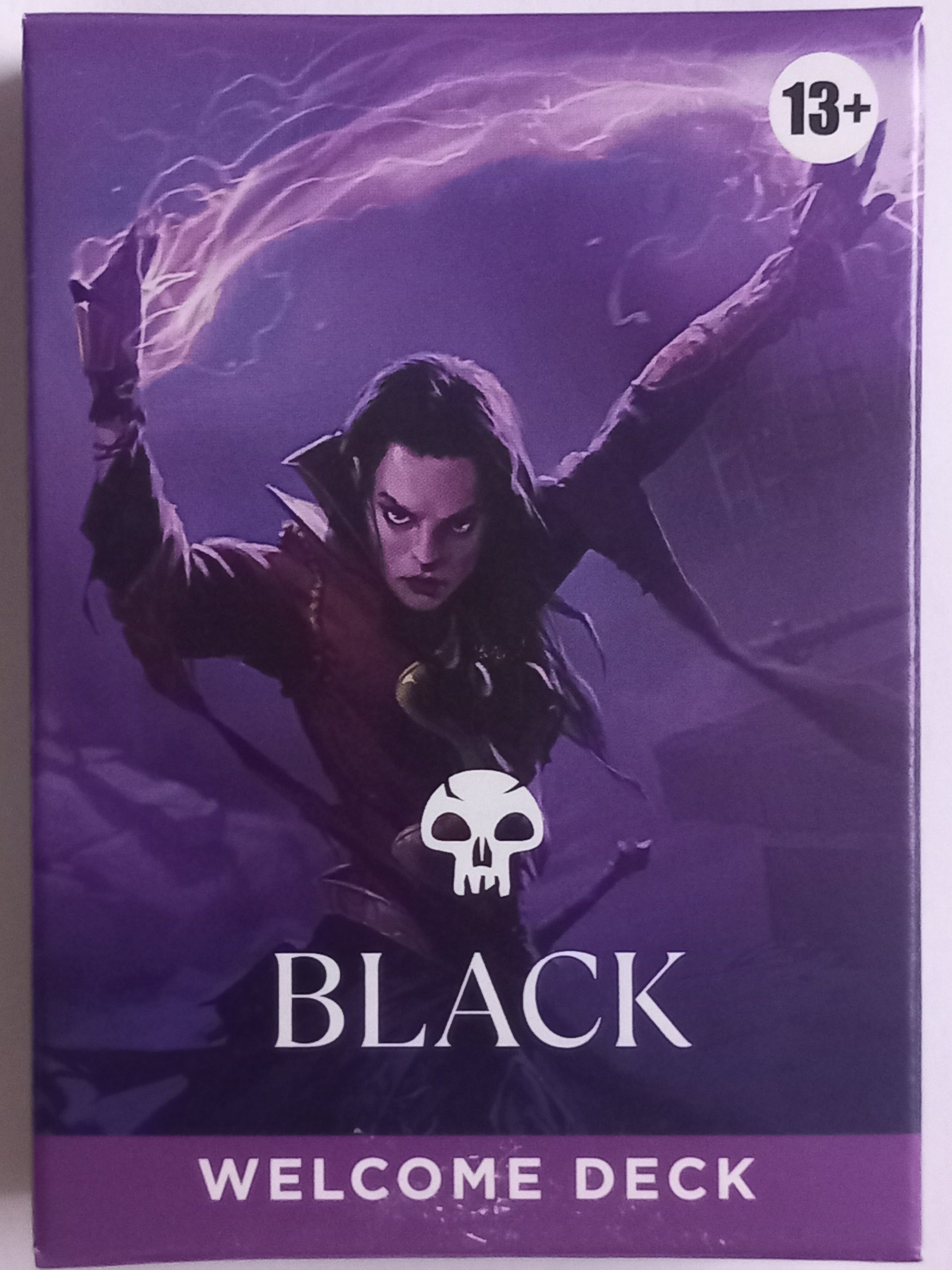 Welcome Deck Black Magic the Gathering