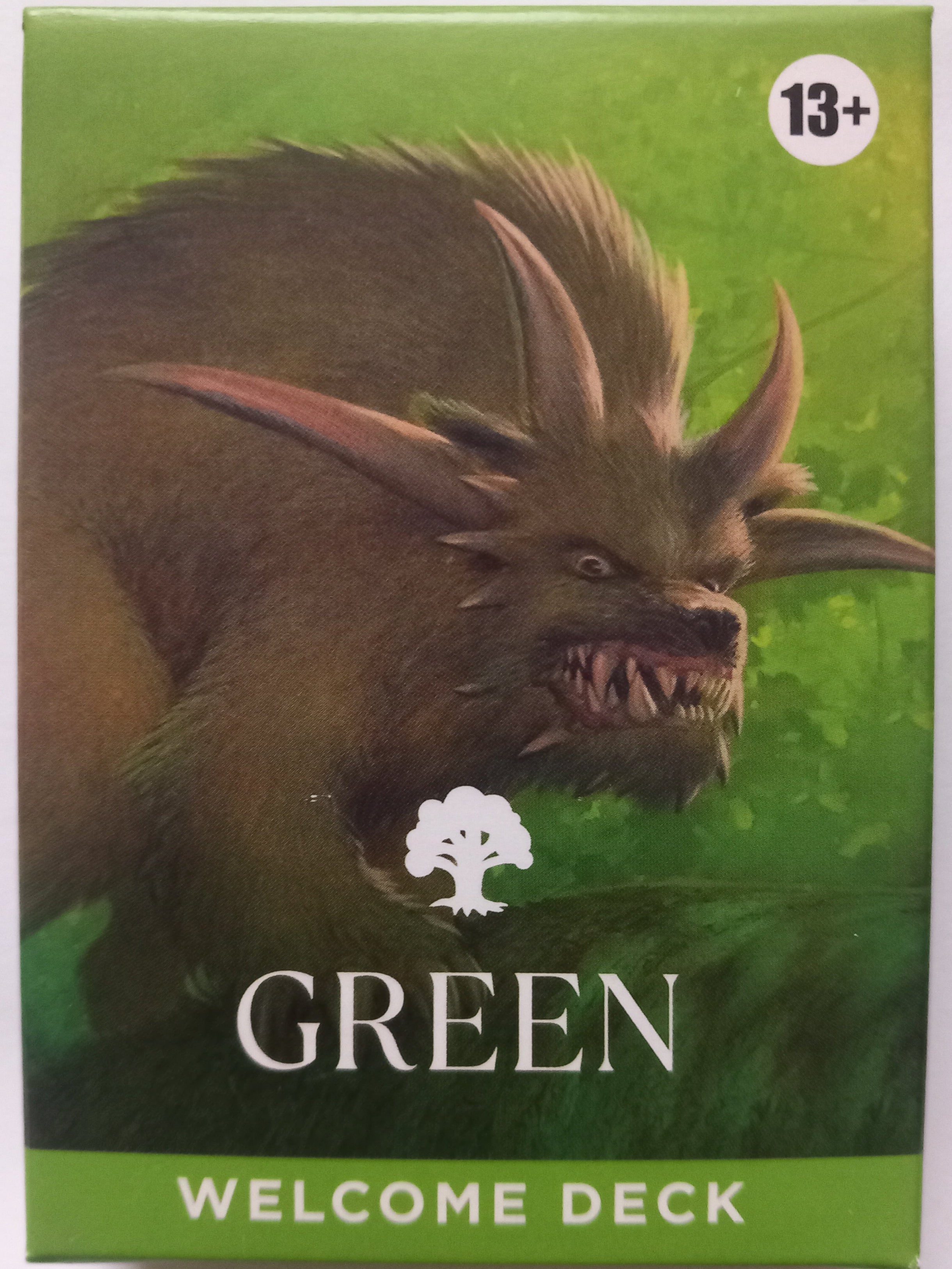 Welcome Deck Green Magic the Gathering