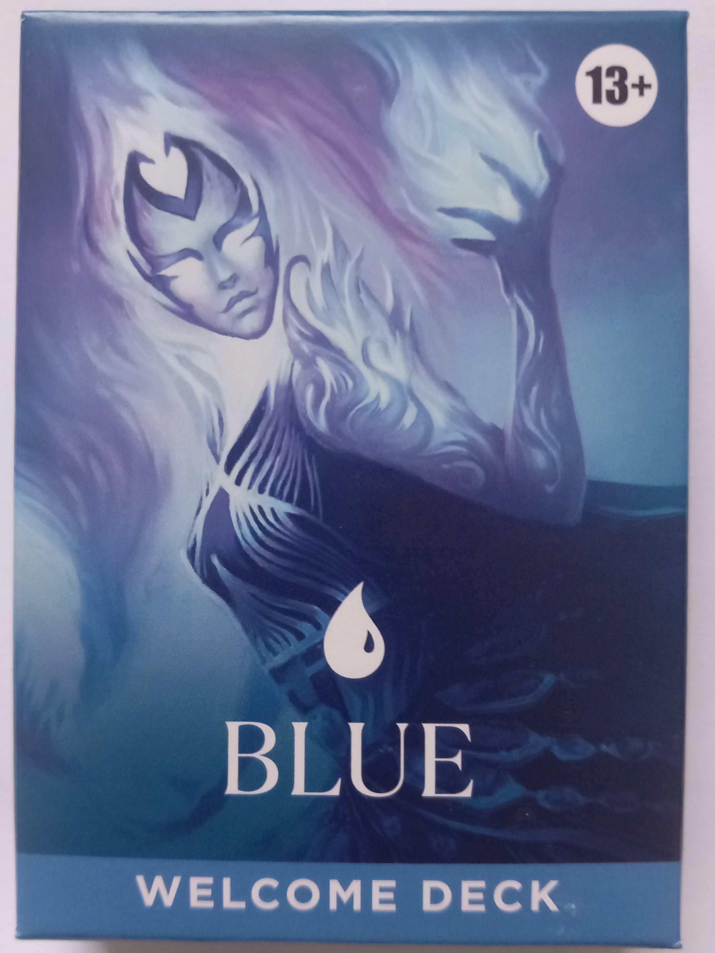 Welcome Deck Blue Magic the Gathering