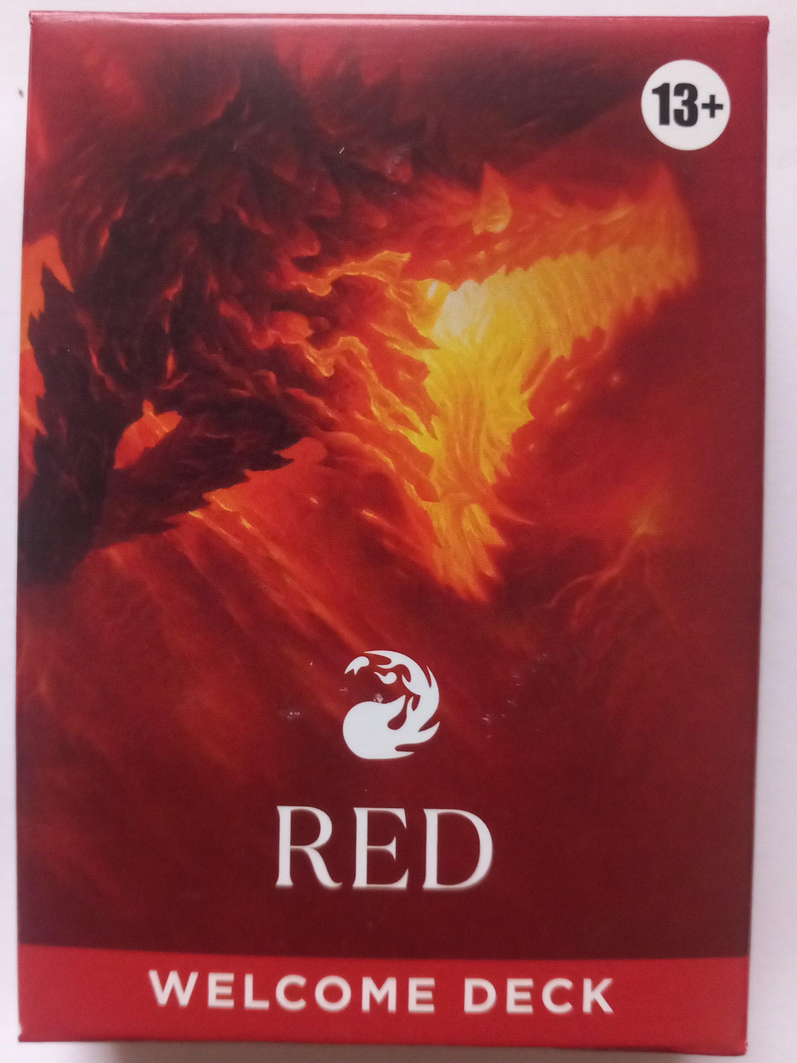 Welcome Deck Red Magic the Gathering