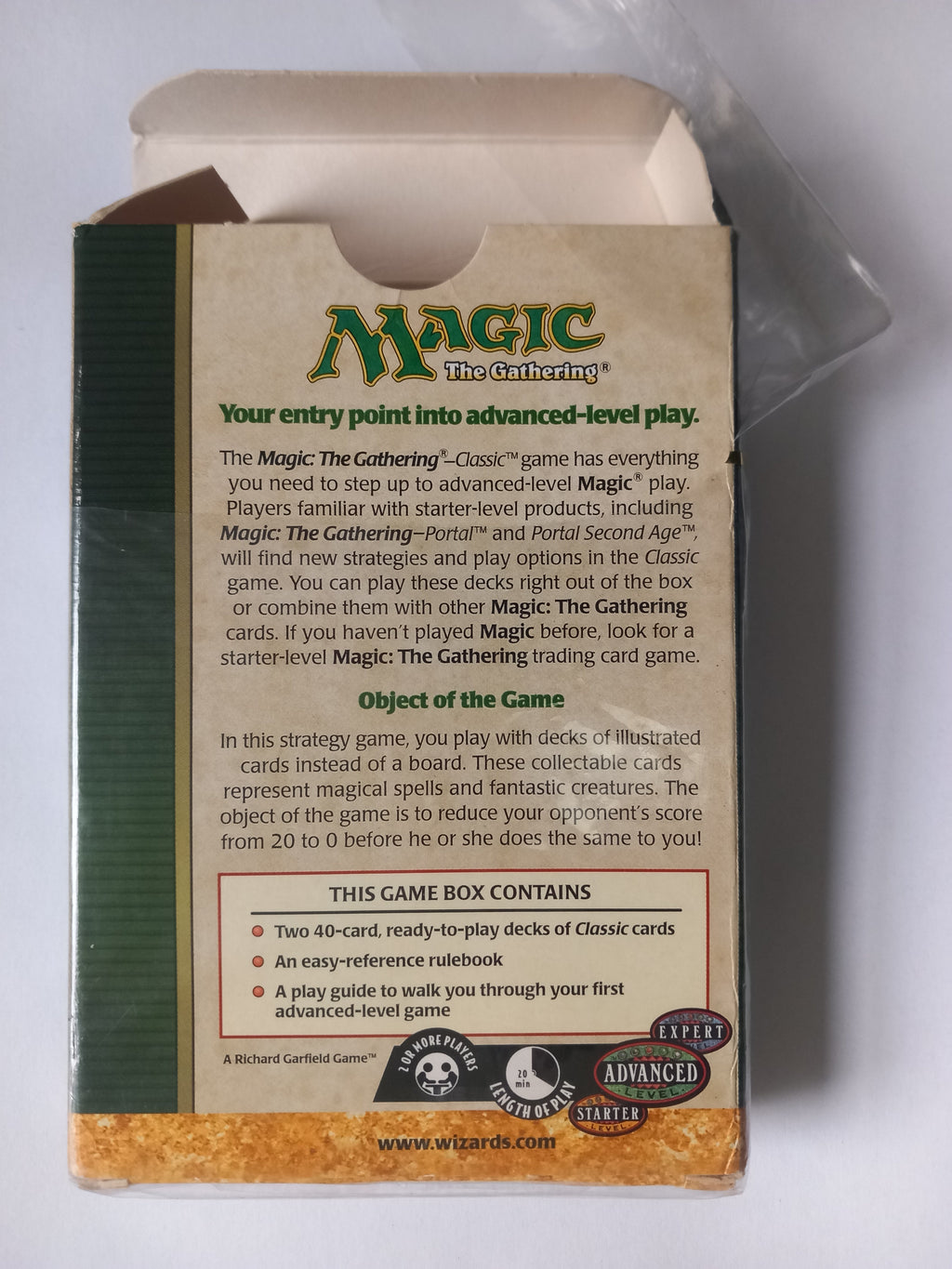 6th Edition Classic Sixth Edition Deck Magic the Gathering
