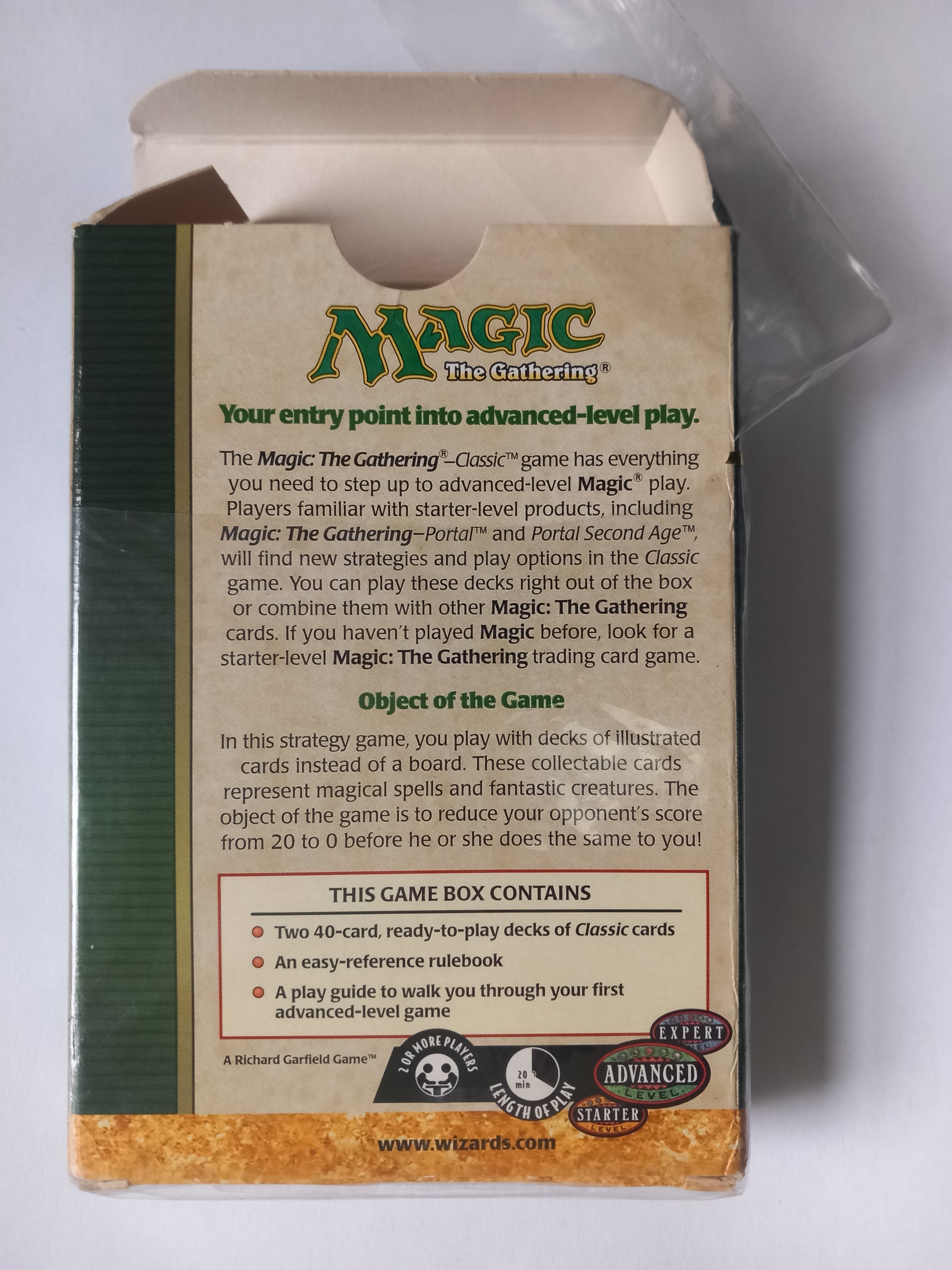 6th Edition Classic Sixth Edition Deck Magic the Gathering