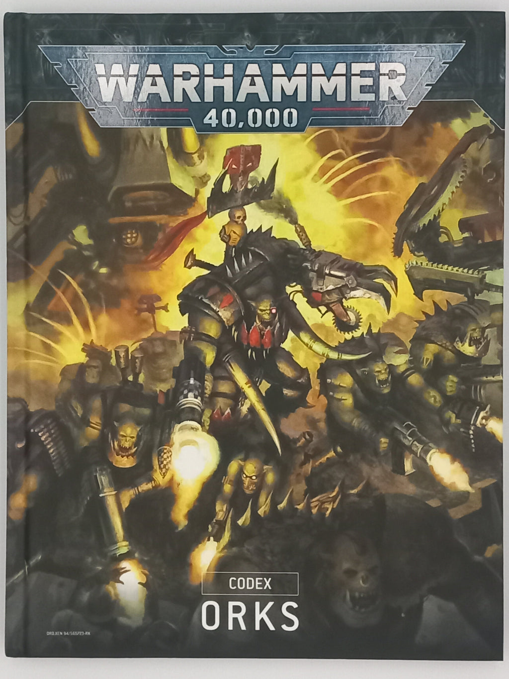 Codex Orks 40k