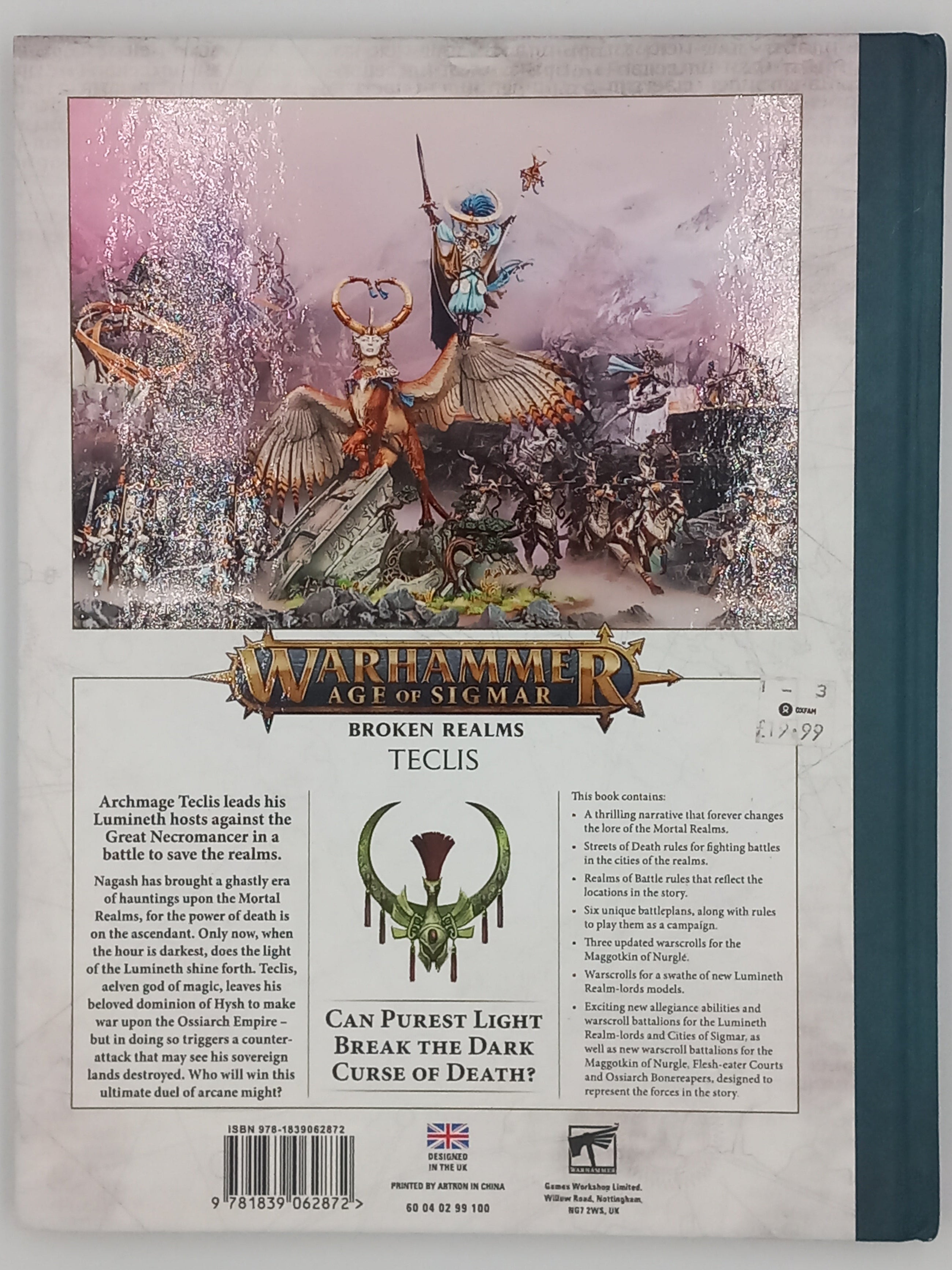 Broken Realms Teclis Age of Sigmar