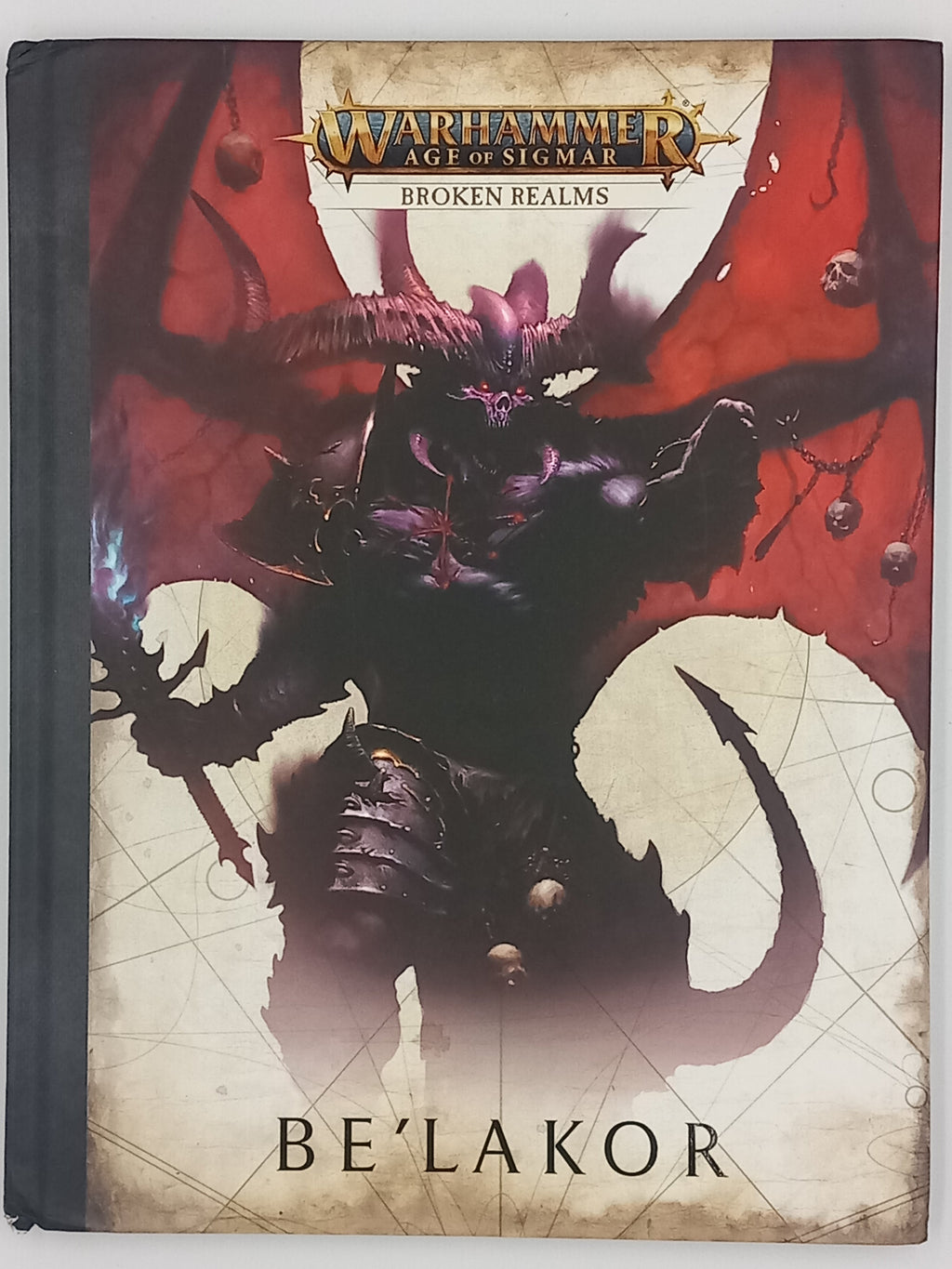 Broken Realms Be'lakor Age of Sigmar