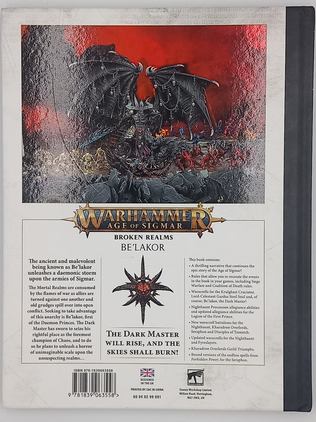 Broken Realms Be'lakor Age of Sigmar