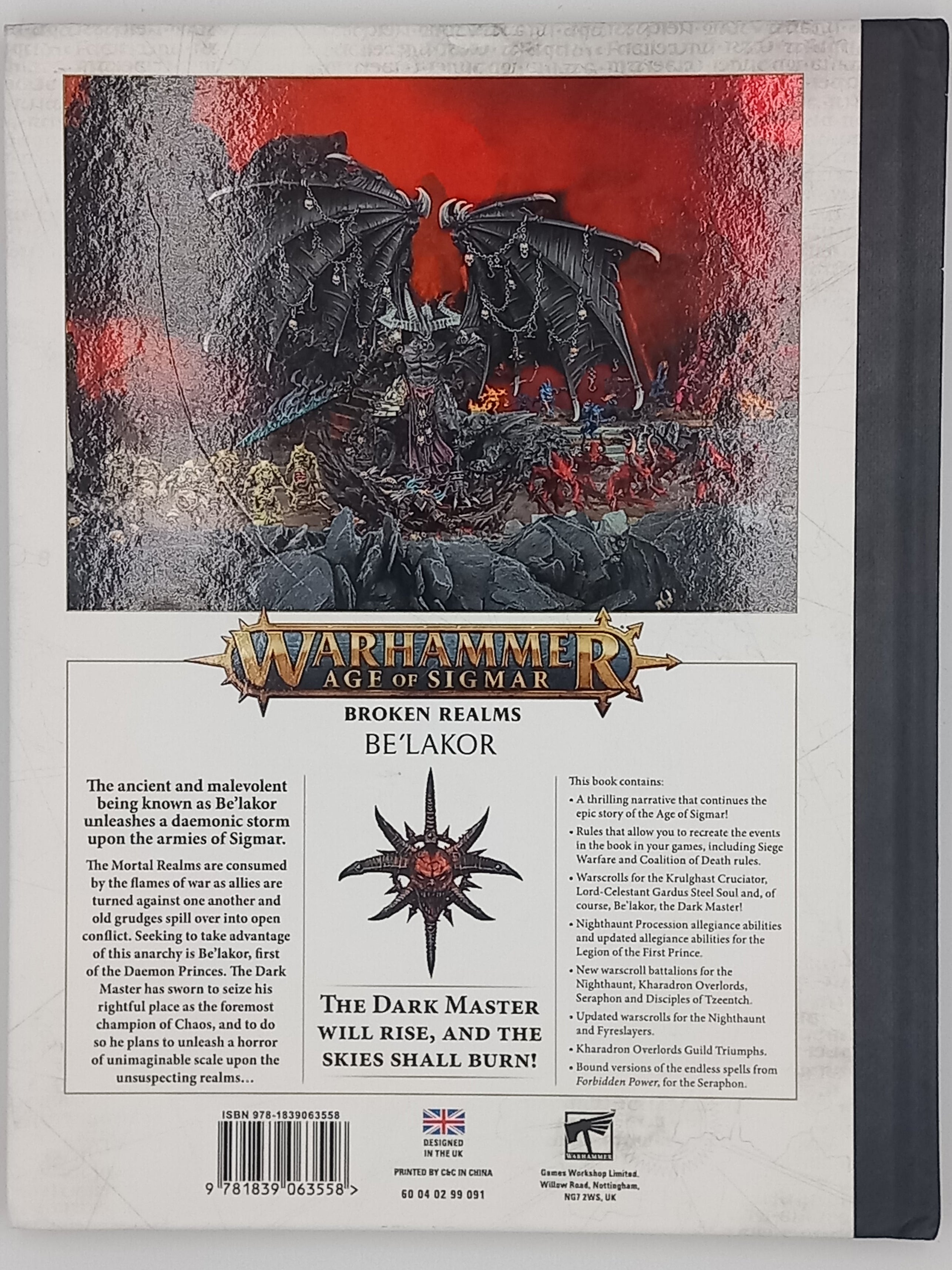 Broken Realms Be'lakor Age of Sigmar