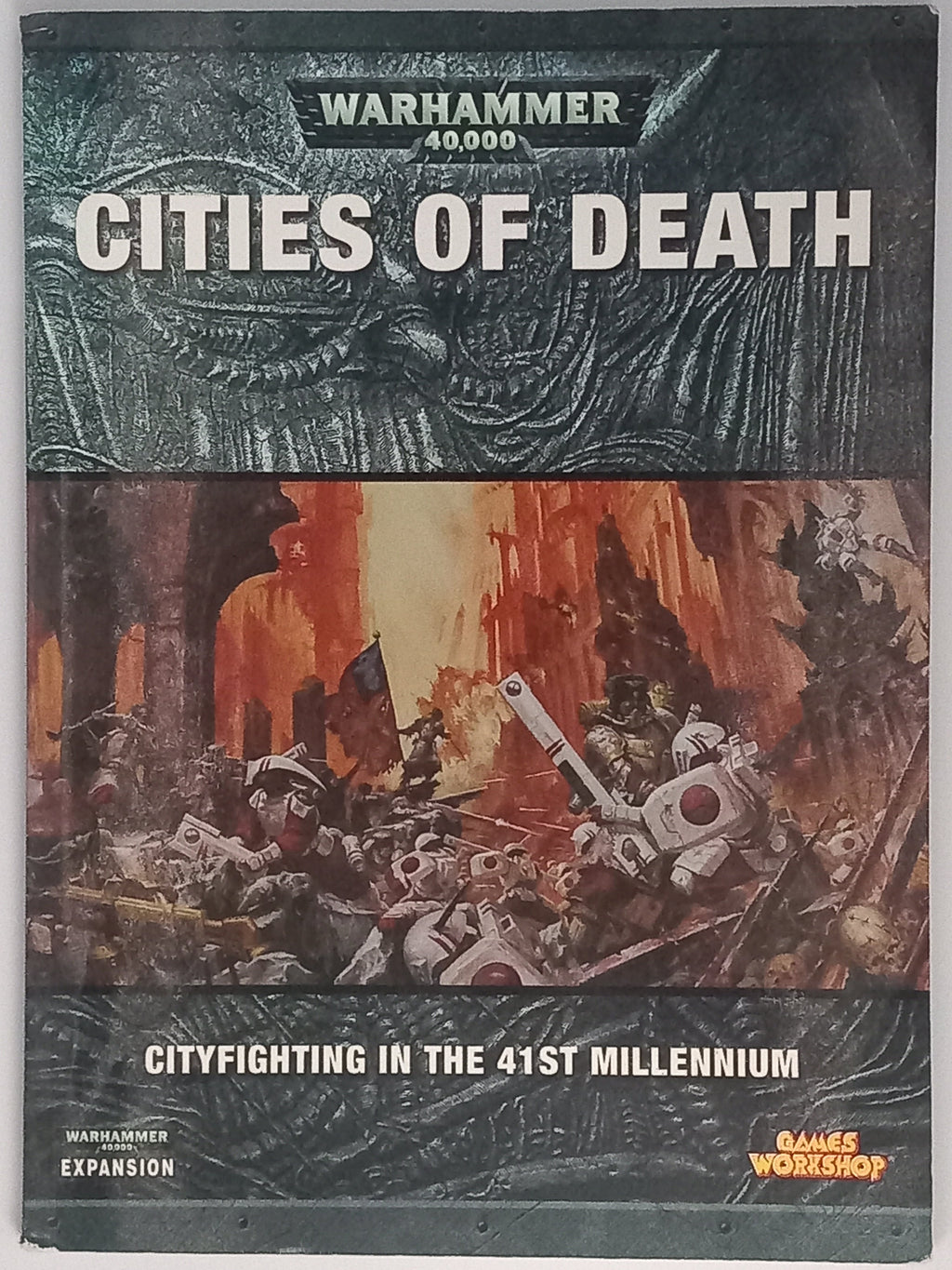 Cities of Death Warhammer 40k Expansion