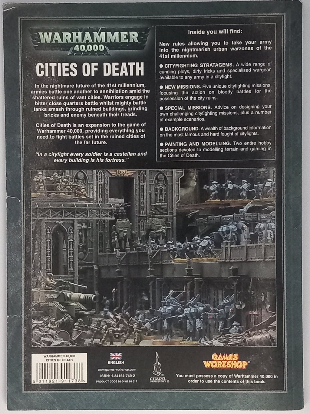 Cities of Death Warhammer 40k Expansion