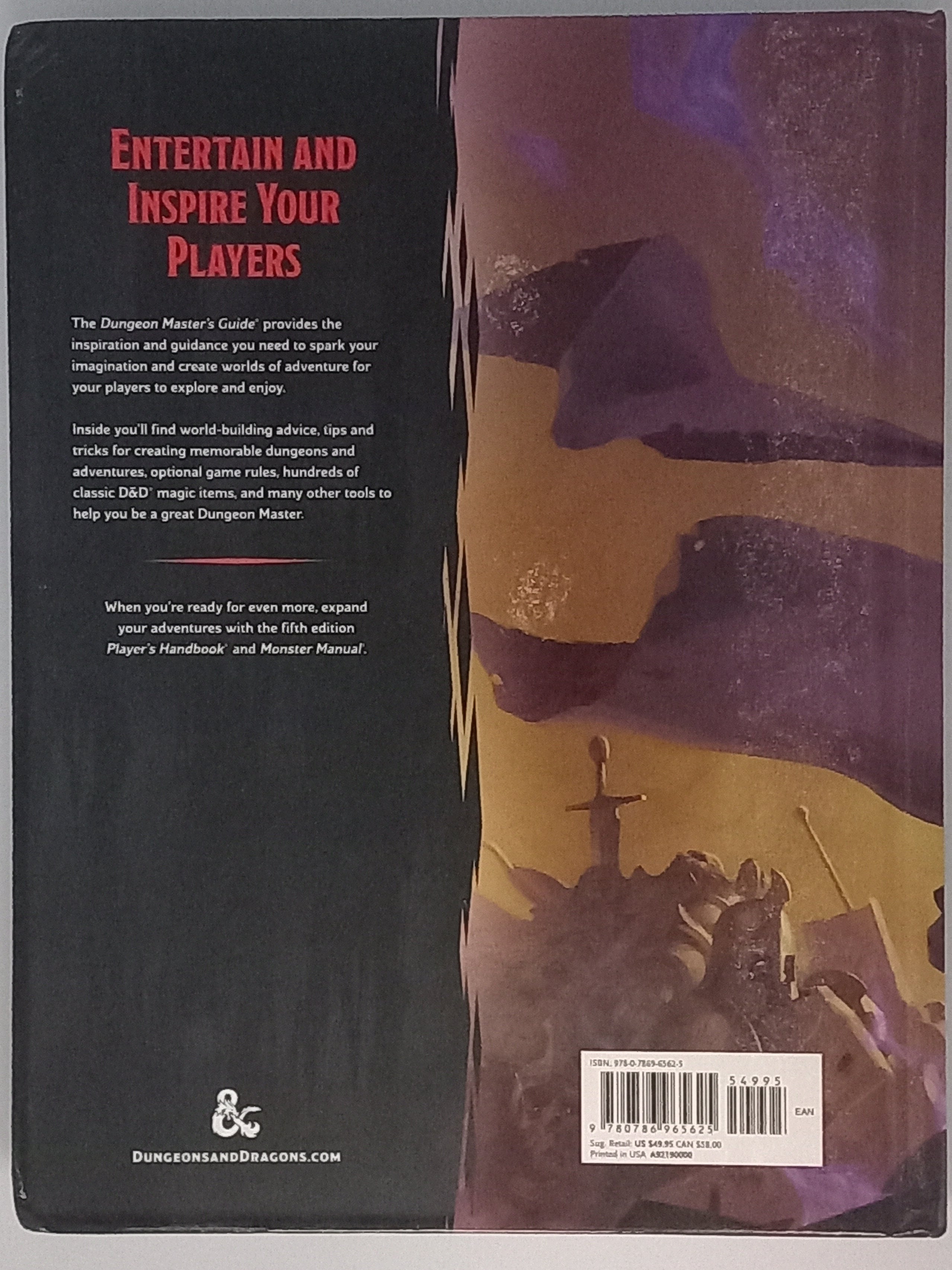 Dungeons and Dragons Dungeon Master's Guide