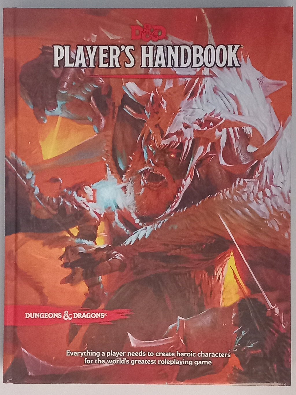 Dungeons and Dragons Players Handbook