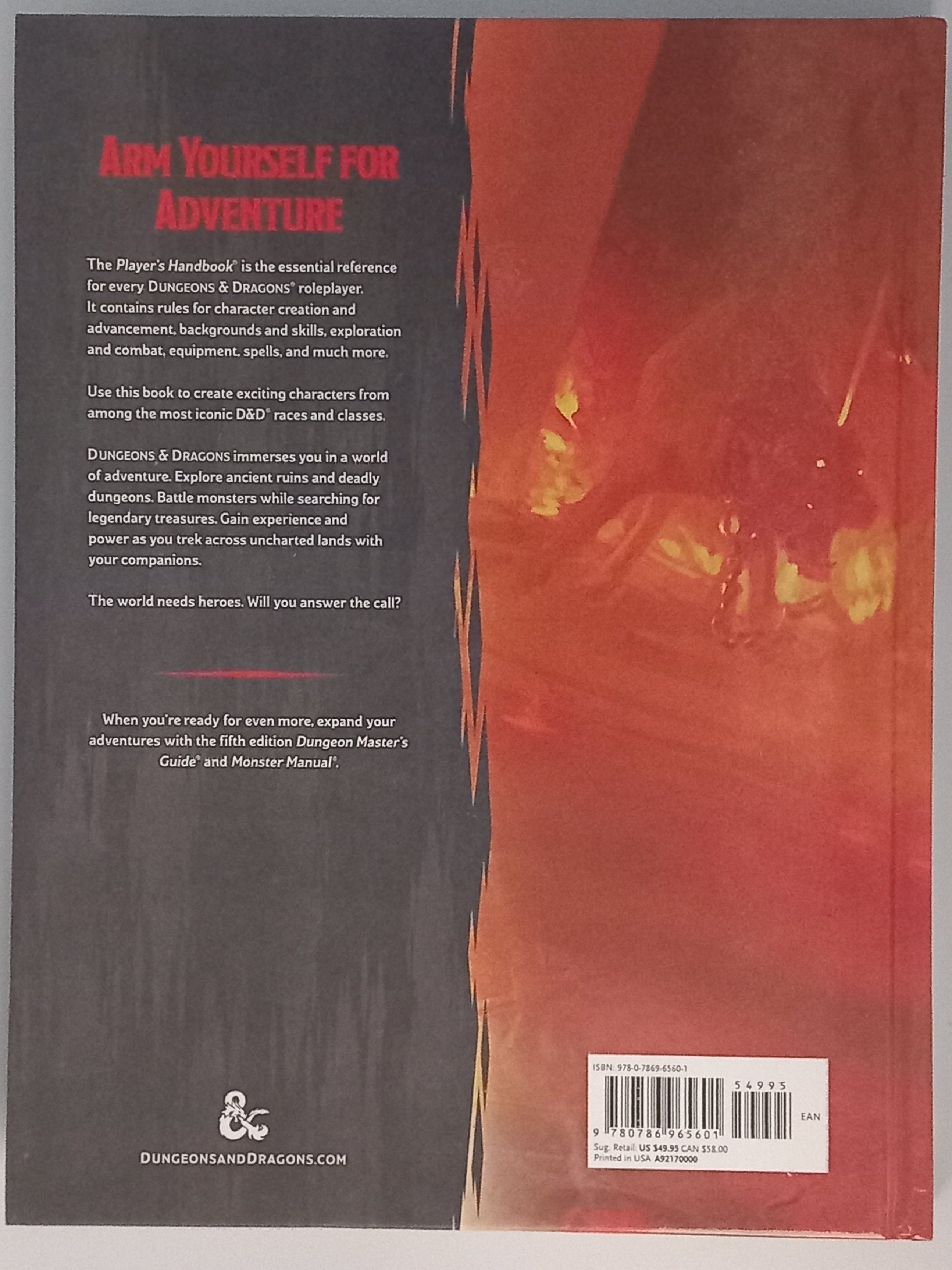 Dungeons and Dragons Players Handbook