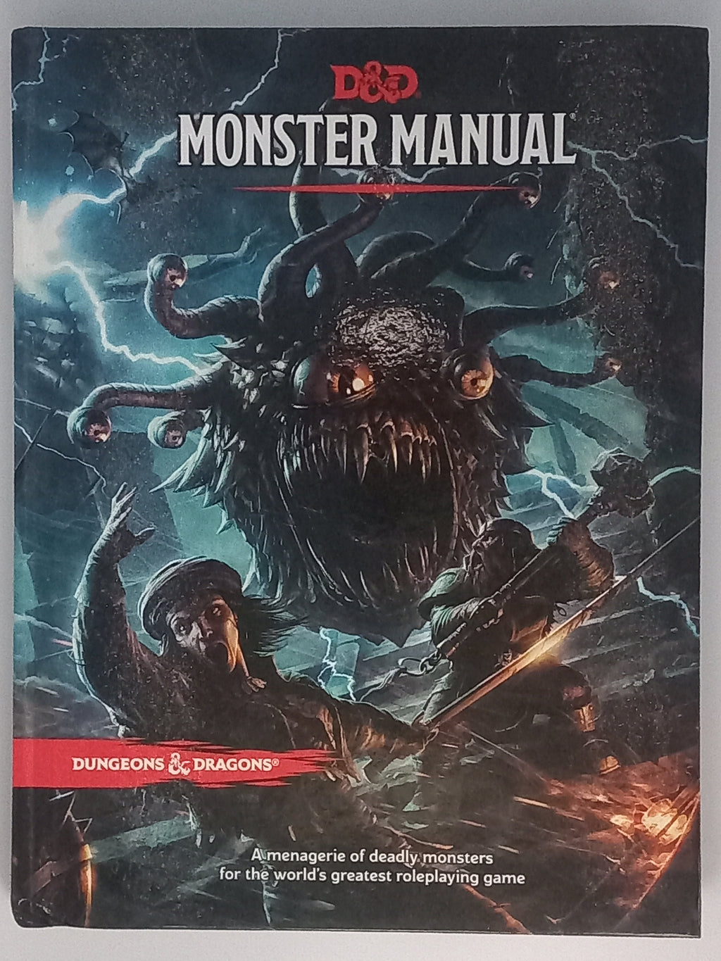 Dungeons and Dragons Monster Manual