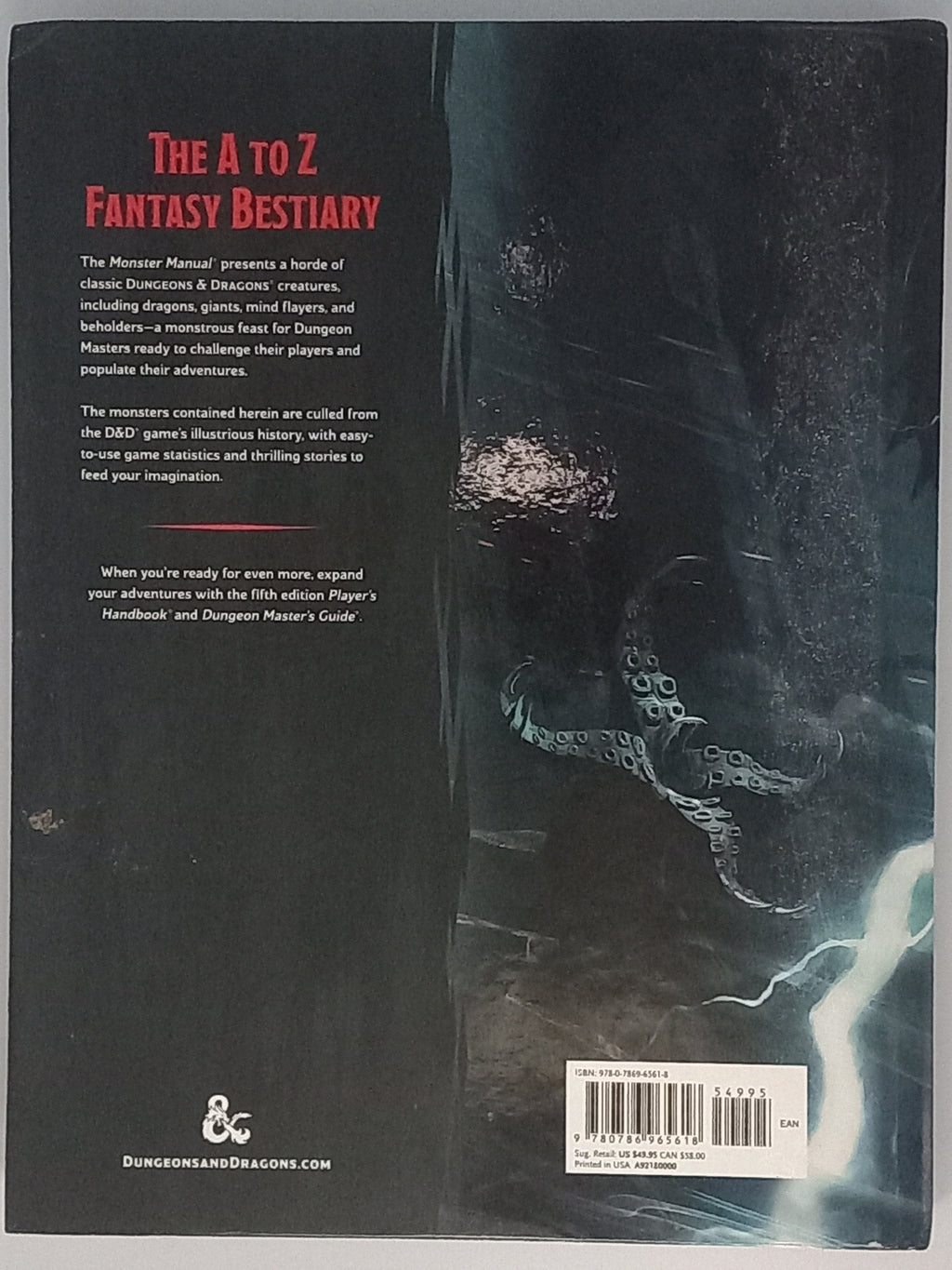 Dungeons and Dragons Monster Manual