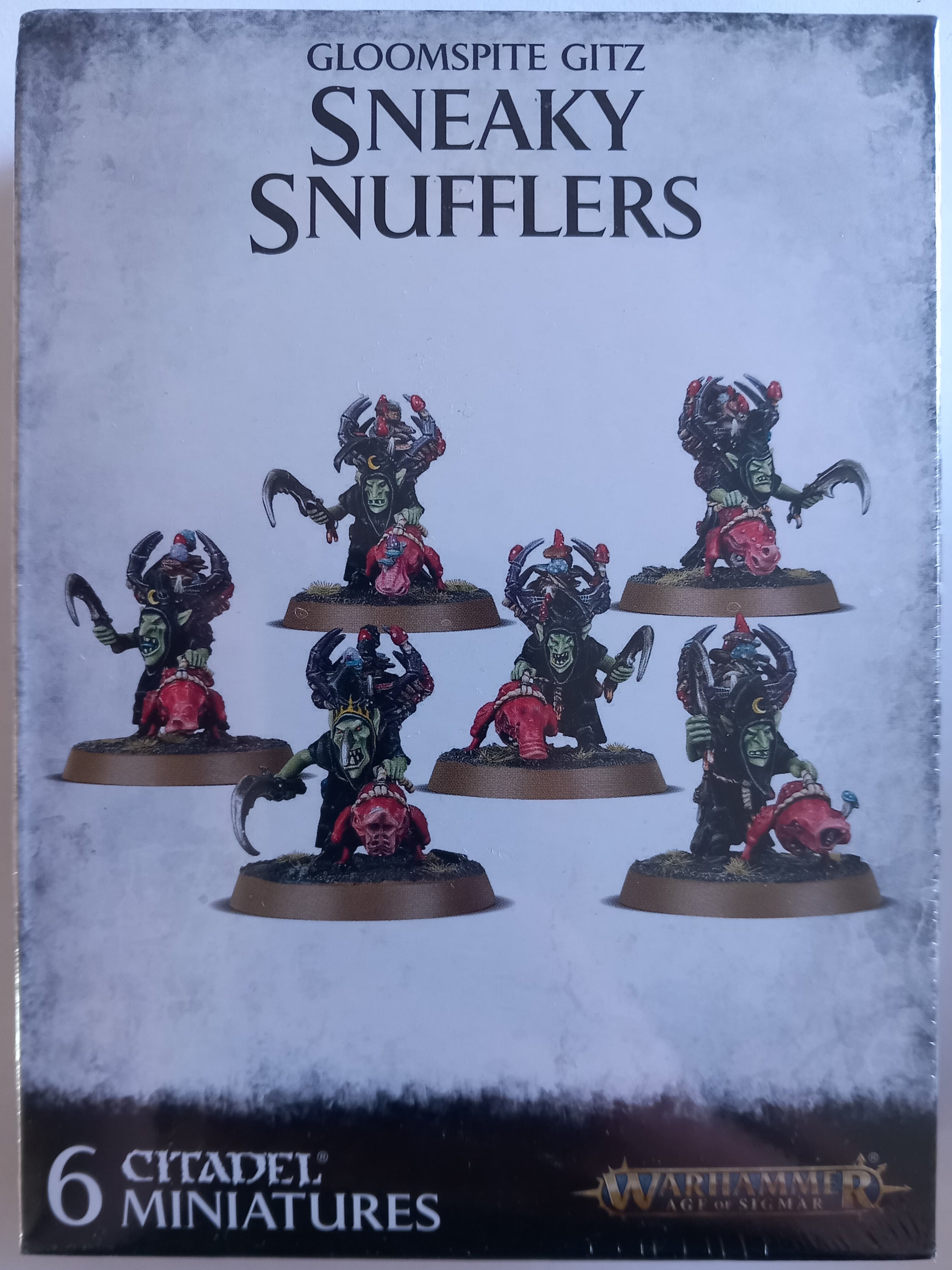 Gloomspite Gitz Sneaky Snufflers Age of Sigmar