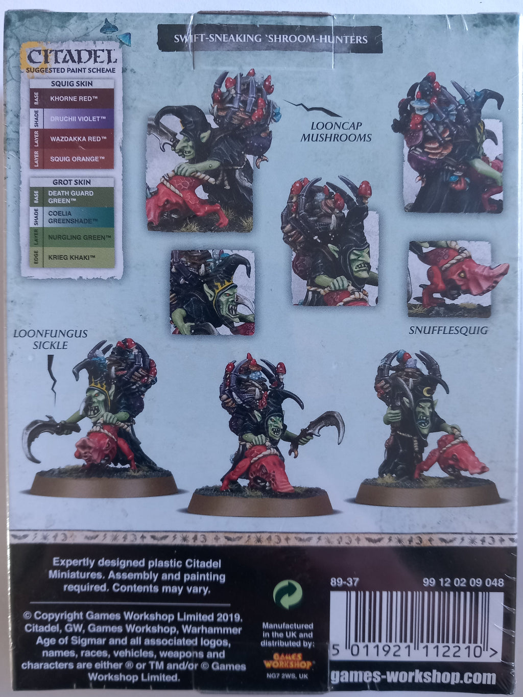 Gloomspite Gitz Sneaky Snufflers Age of Sigmar