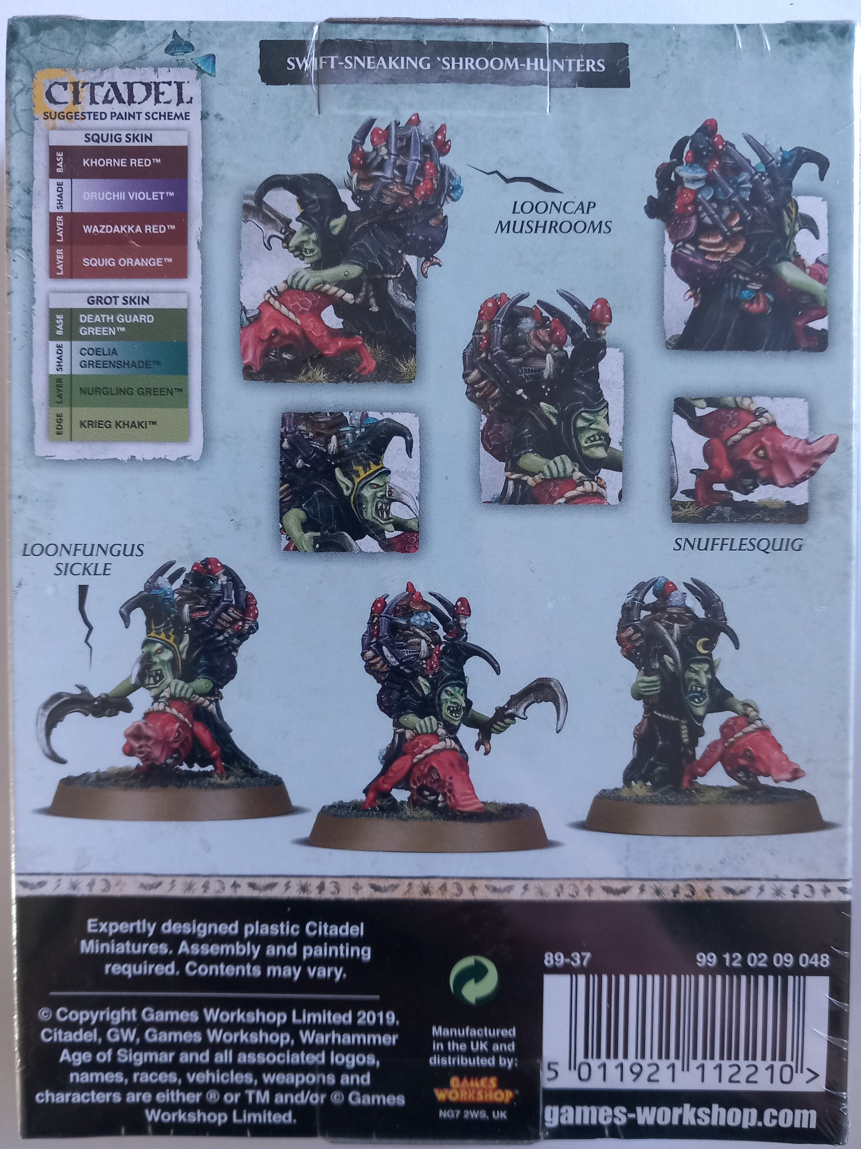 Gloomspite Gitz Sneaky Snufflers Age of Sigmar