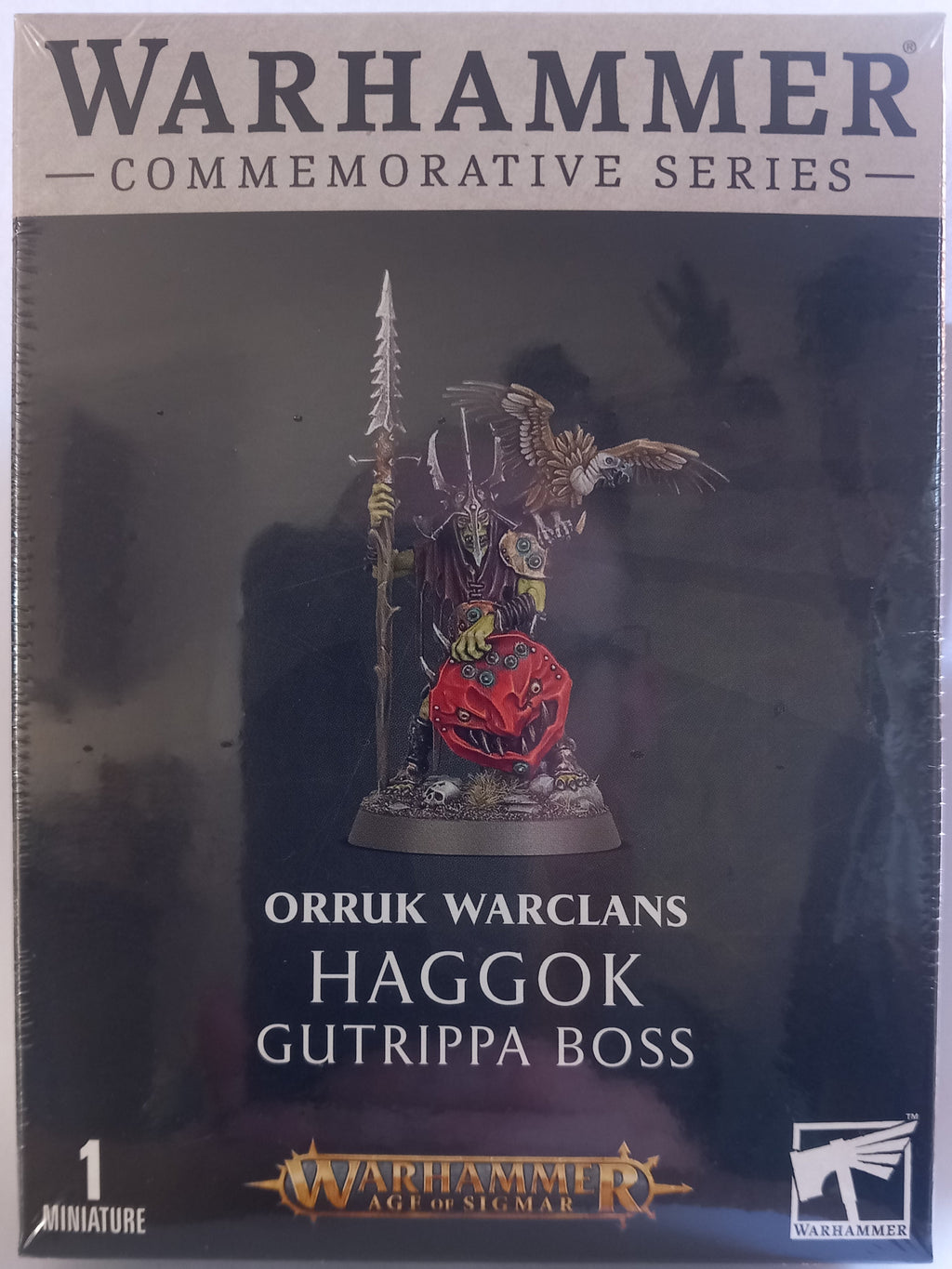 Orruk Warclans Haggok Gutrippa Boss Age of Sigmar