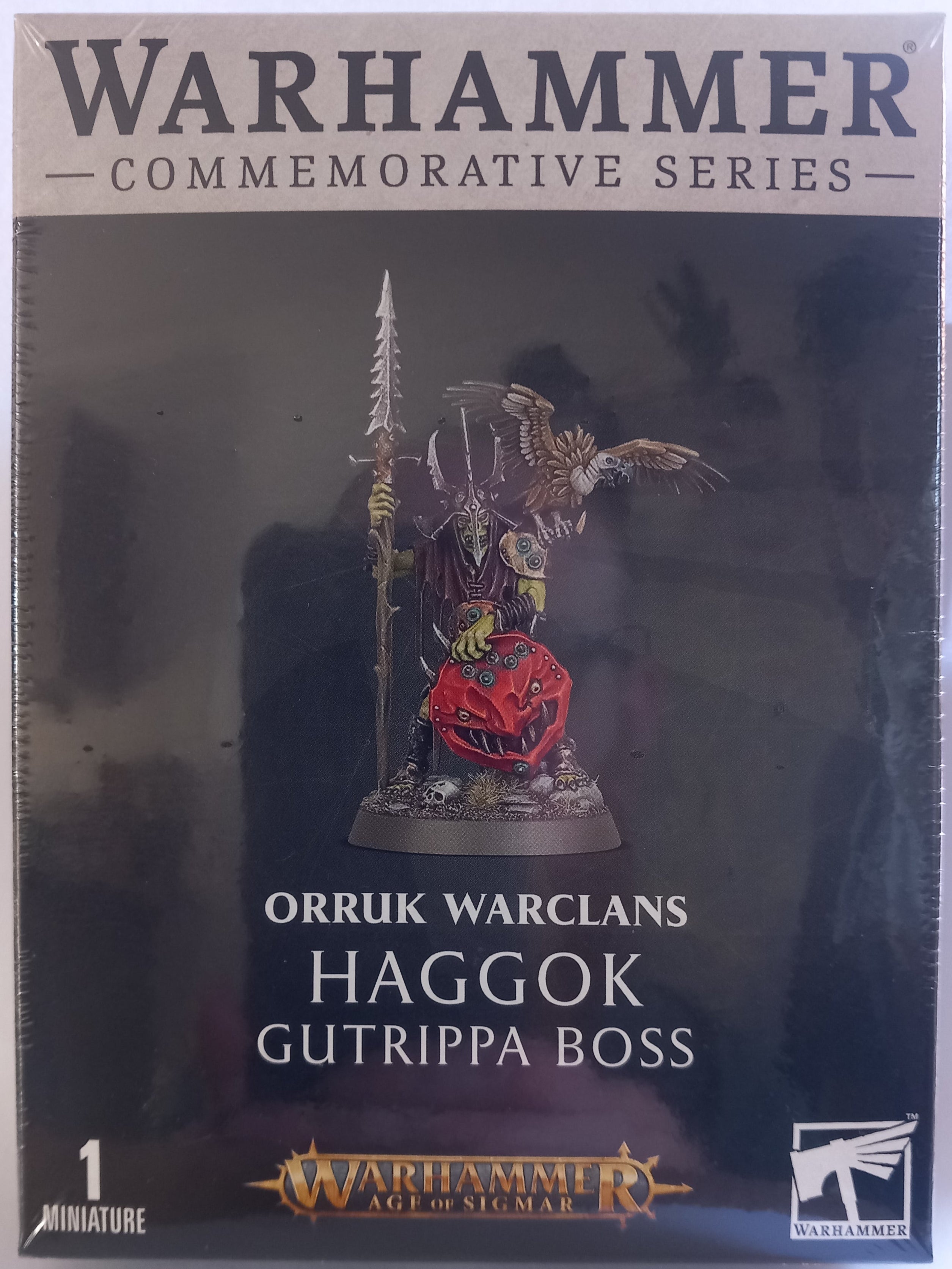 Orruk Warclans Haggok Gutrippa Boss Age of Sigmar