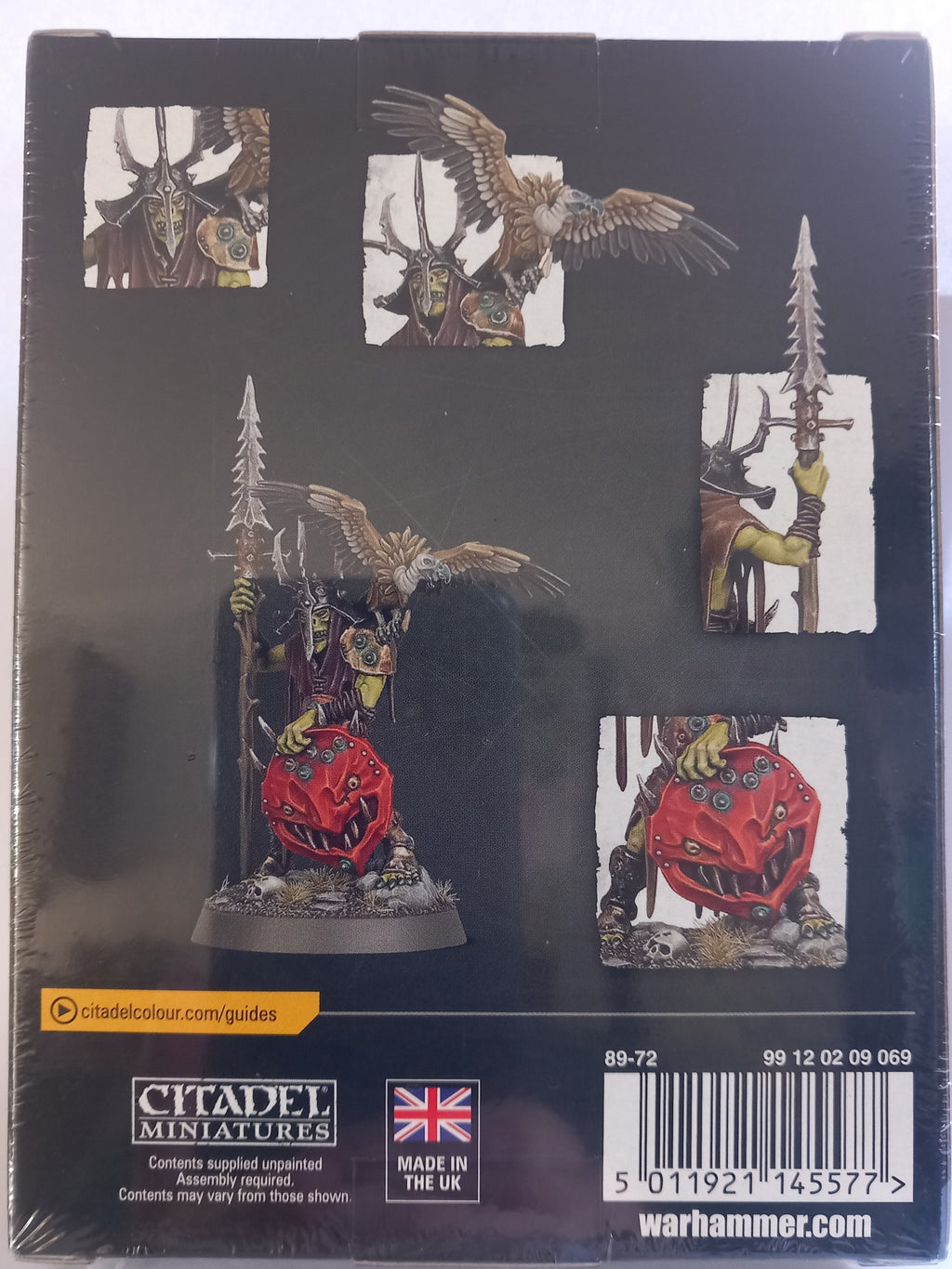 Orruk Warclans Haggok Gutrippa Boss Age of Sigmar